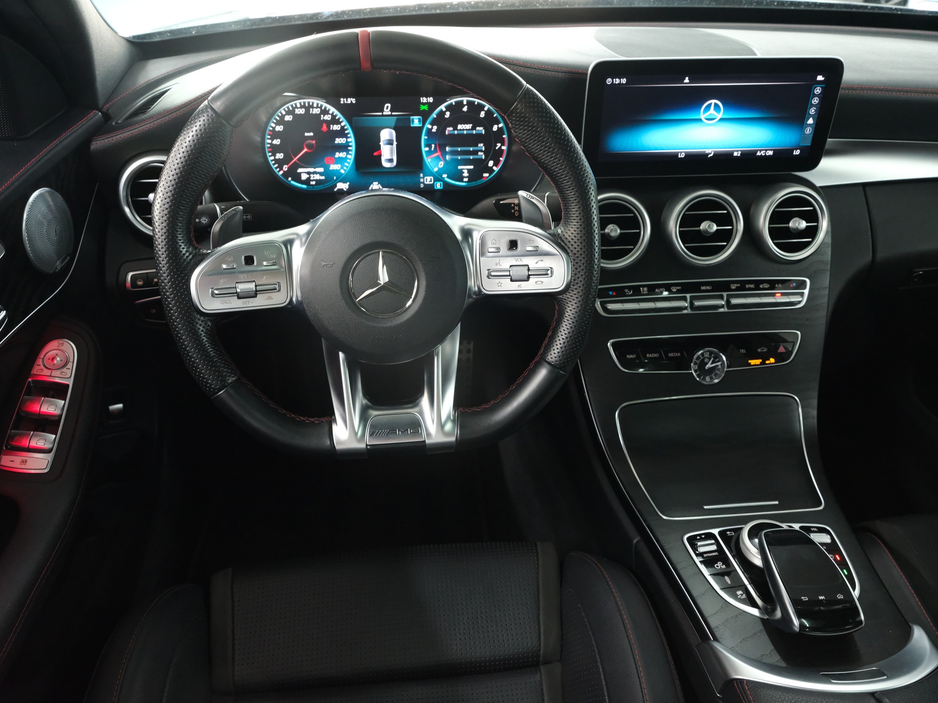 MERCEDES-BENZ C 43 AMG 4Matic Speedshift TCT 9G *Edition One* *360 Kamera* *Burmester*-image-20
