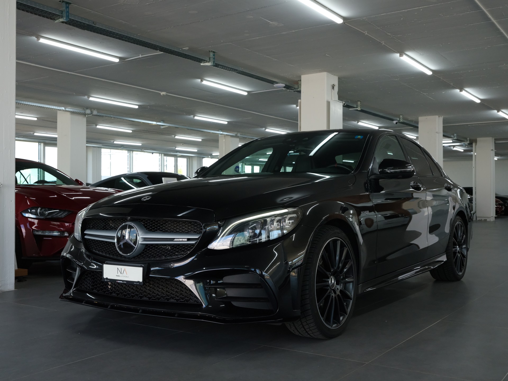 MERCEDES-BENZ C 43 AMG 4Matic Speedshift TCT 9G *Edition One* *360 Kamera* *Burmester*-image-6