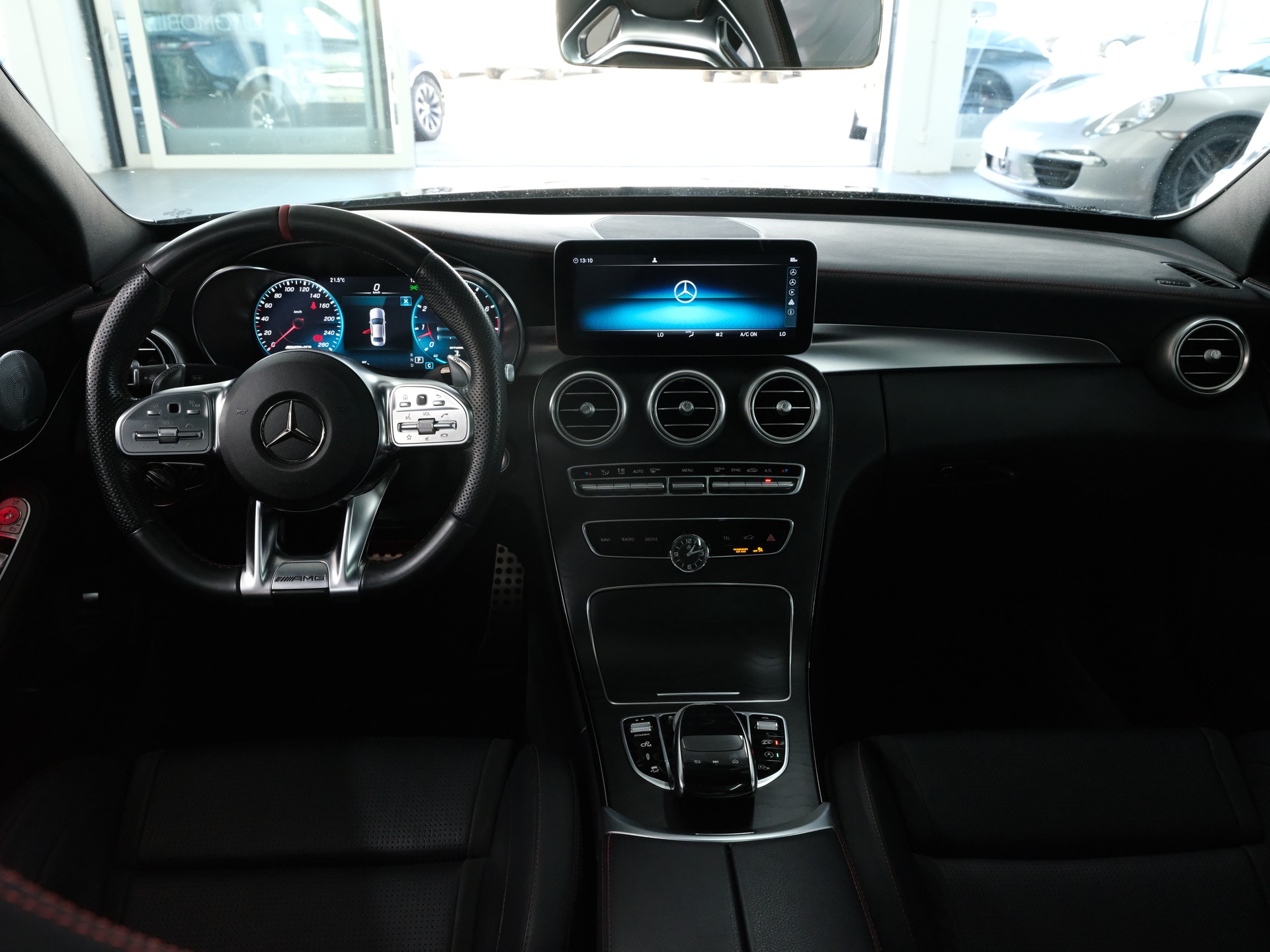 MERCEDES-BENZ C 43 AMG 4Matic Speedshift TCT 9G *Edition One* *360 Kamera* *Burmester*-image-21