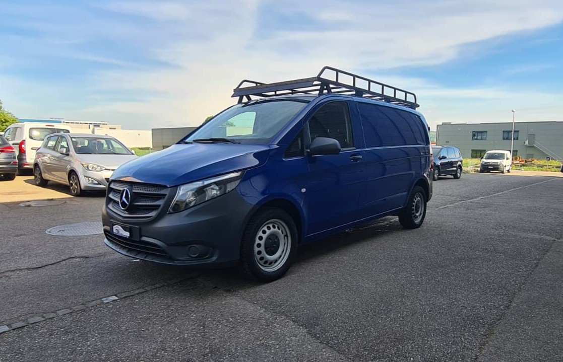 MERCEDES-BENZ Vito 116 CDI Pro ** Gr-Navigation mit RF-Kamera ** Mercedes Gratis Service 10-jahre oder 100000km ** mit Dachträger **-image-2