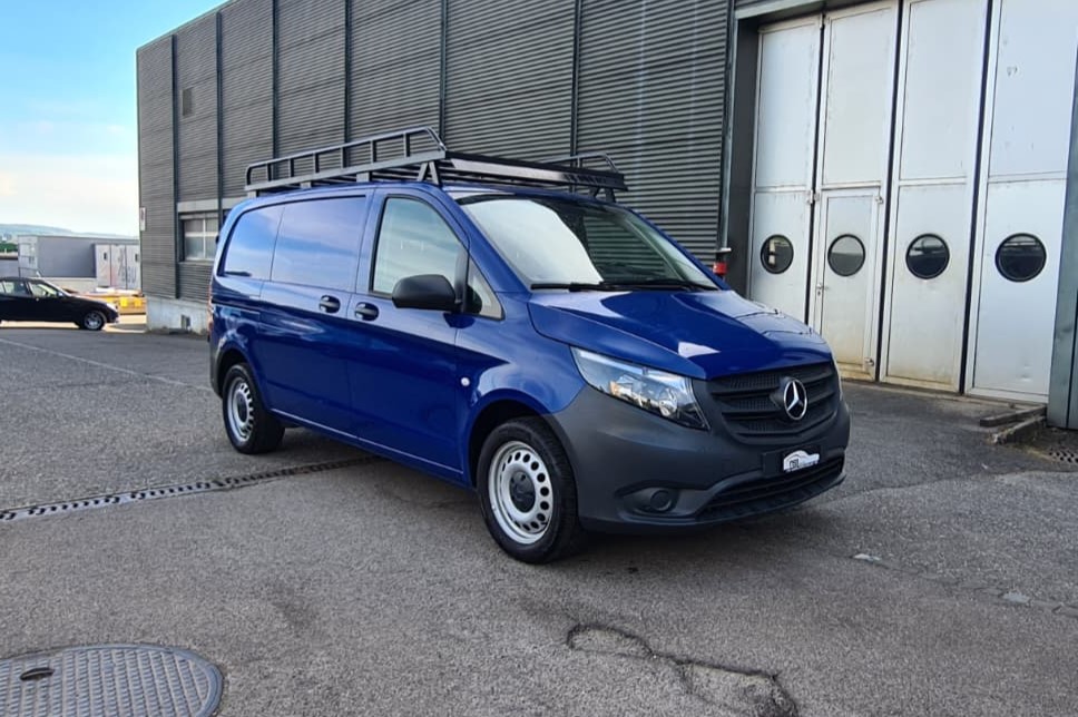 MERCEDES-BENZ Vito 116 CDI Pro ** Gr-Navigation mit RF-Kamera ** Mercedes Gratis Service 10-jahre oder 100000km ** mit Dachträger **-image-0