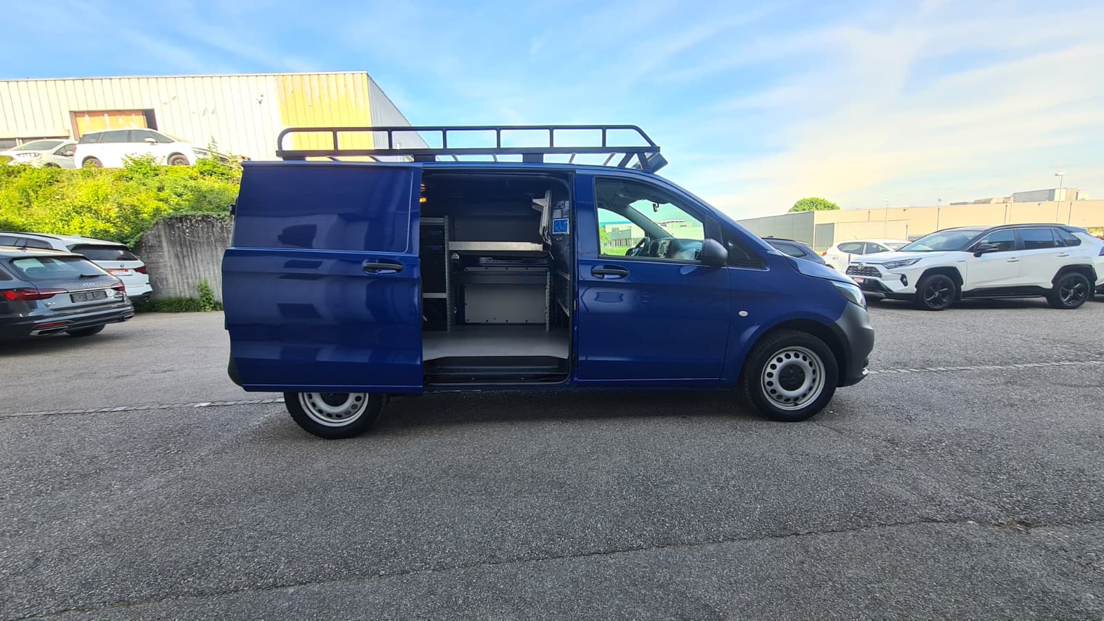 MERCEDES-BENZ Vito 116 CDI Pro ** Gr-Navigation mit RF-Kamera ** Mercedes Gratis Service 10-jahre oder 100000km ** mit Dachträger **-image-5