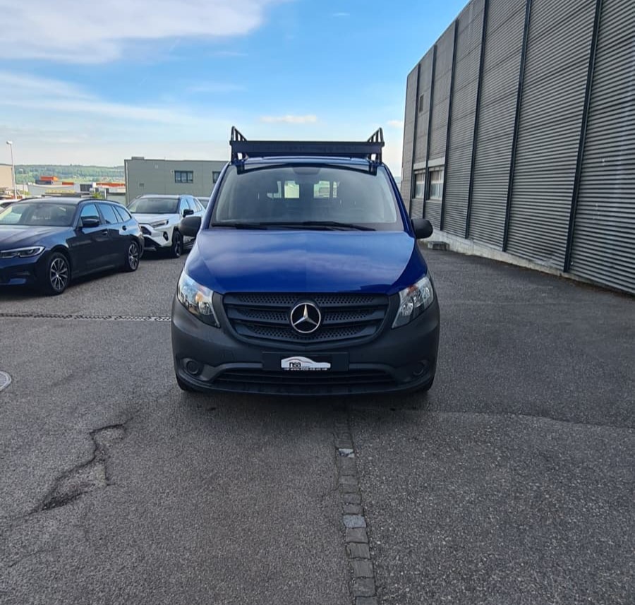 MERCEDES-BENZ Vito 116 CDI Pro ** Gr-Navigation mit RF-Kamera ** Mercedes Gratis Service 10-jahre oder 100000km ** mit Dachträger **-image-1