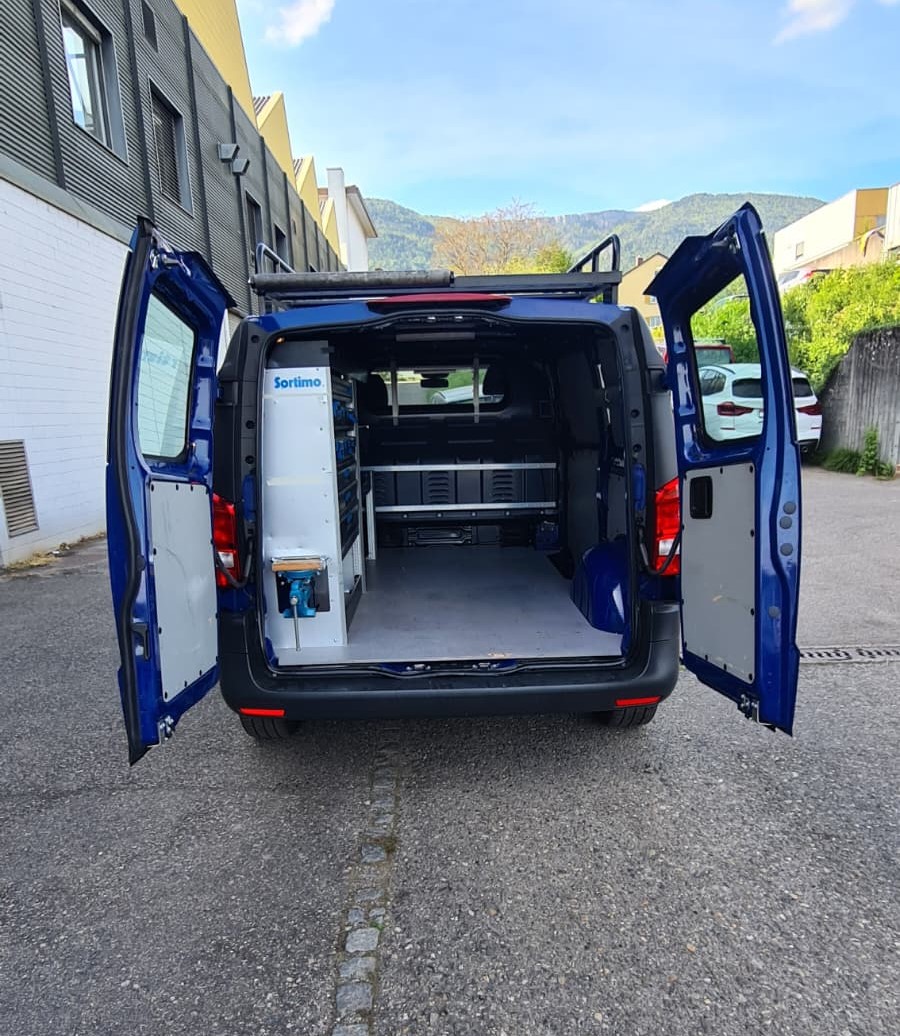 MERCEDES-BENZ Vito 116 CDI Pro ** Gr-Navigation mit RF-Kamera ** Mercedes Gratis Service 10-jahre oder 100000km ** mit Dachträger **-image-6