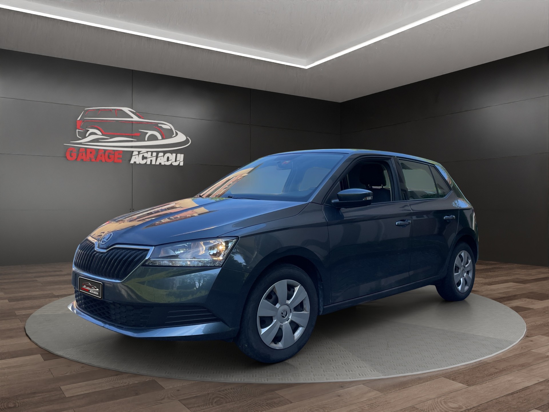 SKODA Fabia 1.0 MPI Active-image-1