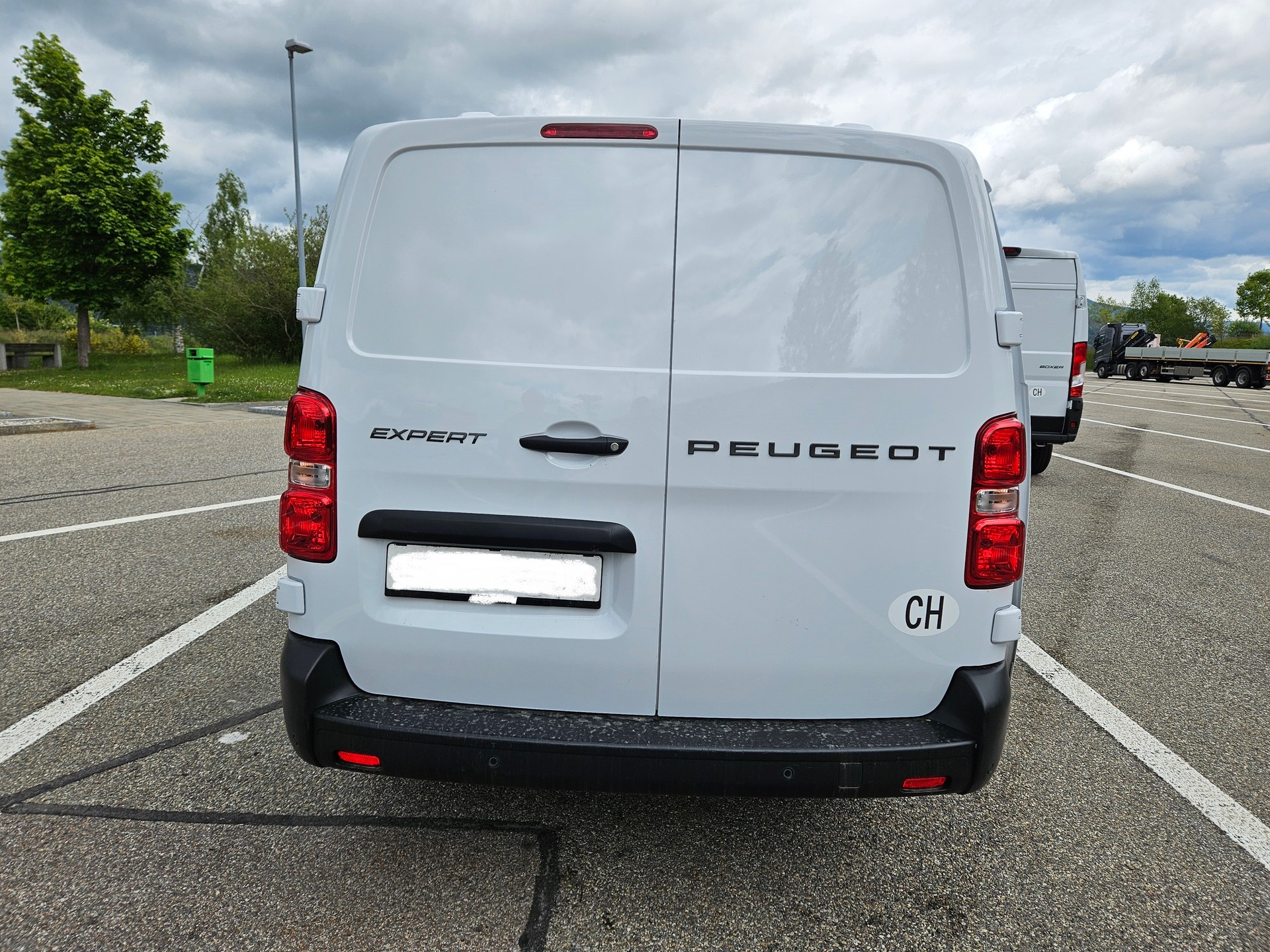 PEUGEOT Expert 2.0 BlueHDi 145 NEW FACE S&S Long EAT8 FRISCH AB MFK service effectués kleine park schaden petits dégats de parc-image-5