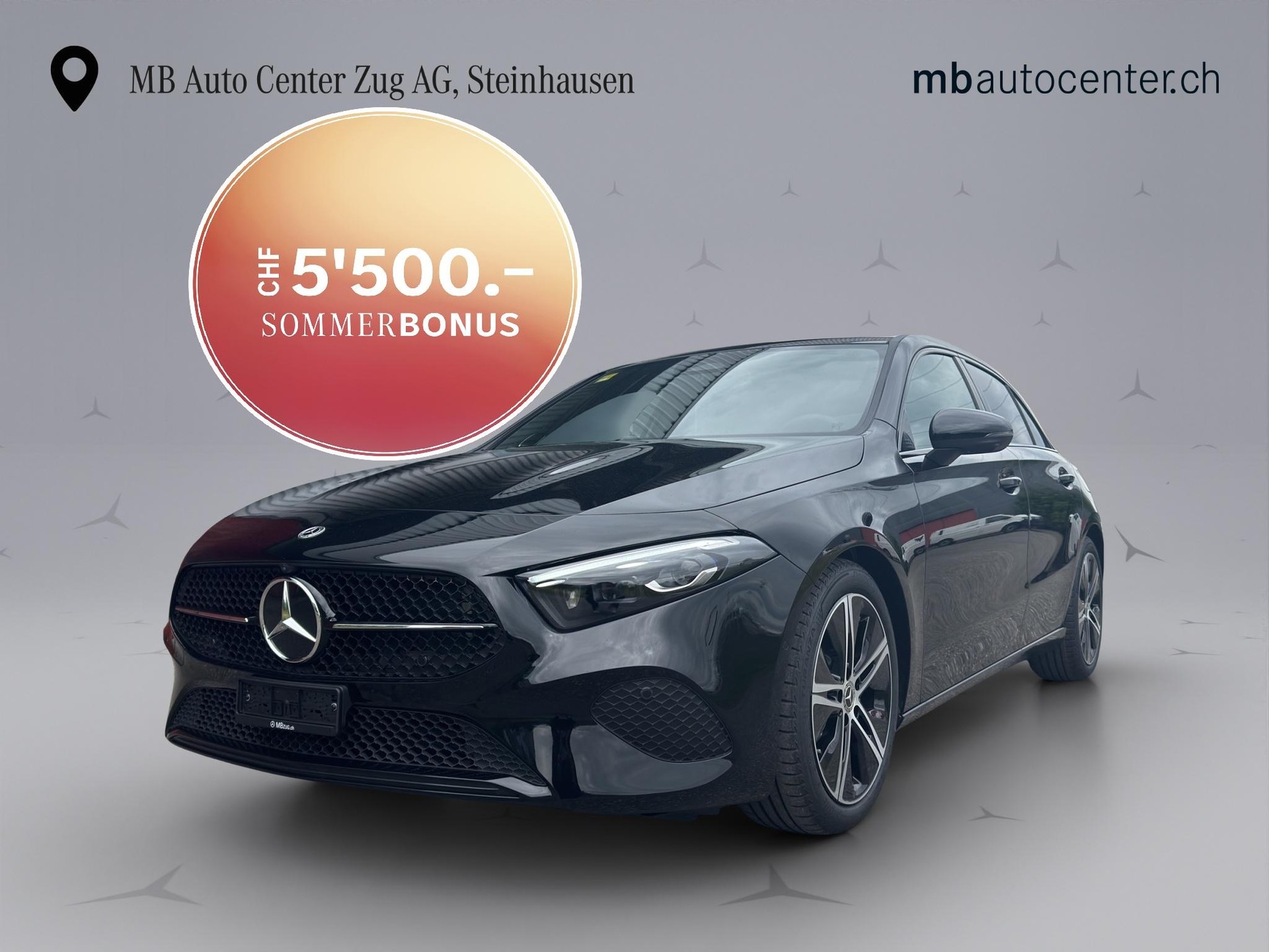 MERCEDES-BENZ A 250 Progressive 4m