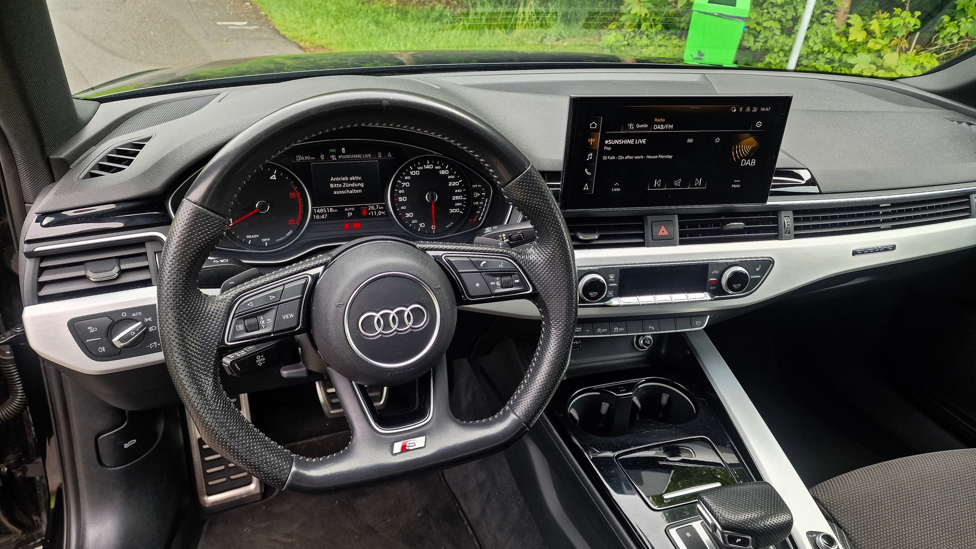 AUDI A4 Limousine 40 TDI S line quattro quattro S-tronic-image-9