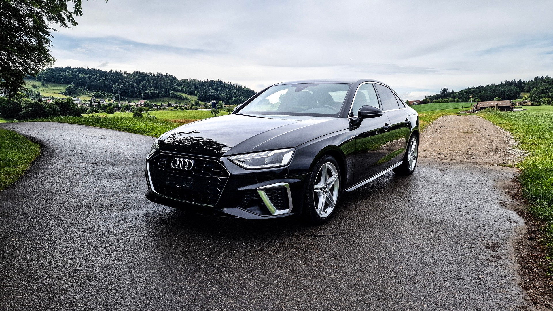AUDI A4 Limousine 40 TDI S line quattro quattro S-tronic-image-6