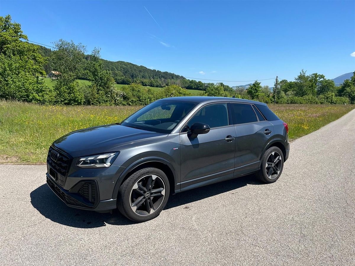 AUDI Q2 35 TDI S line quattro S-tronic