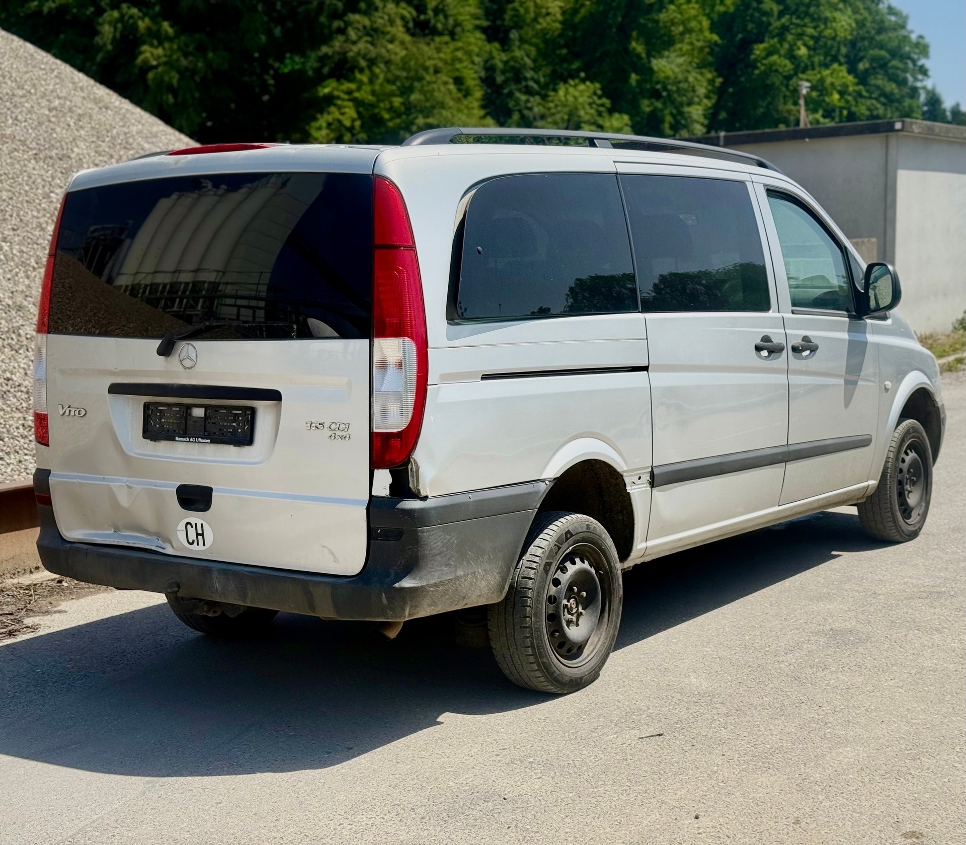 MERCEDES-BENZ Vito 115 CDI EL 4x4-image-3