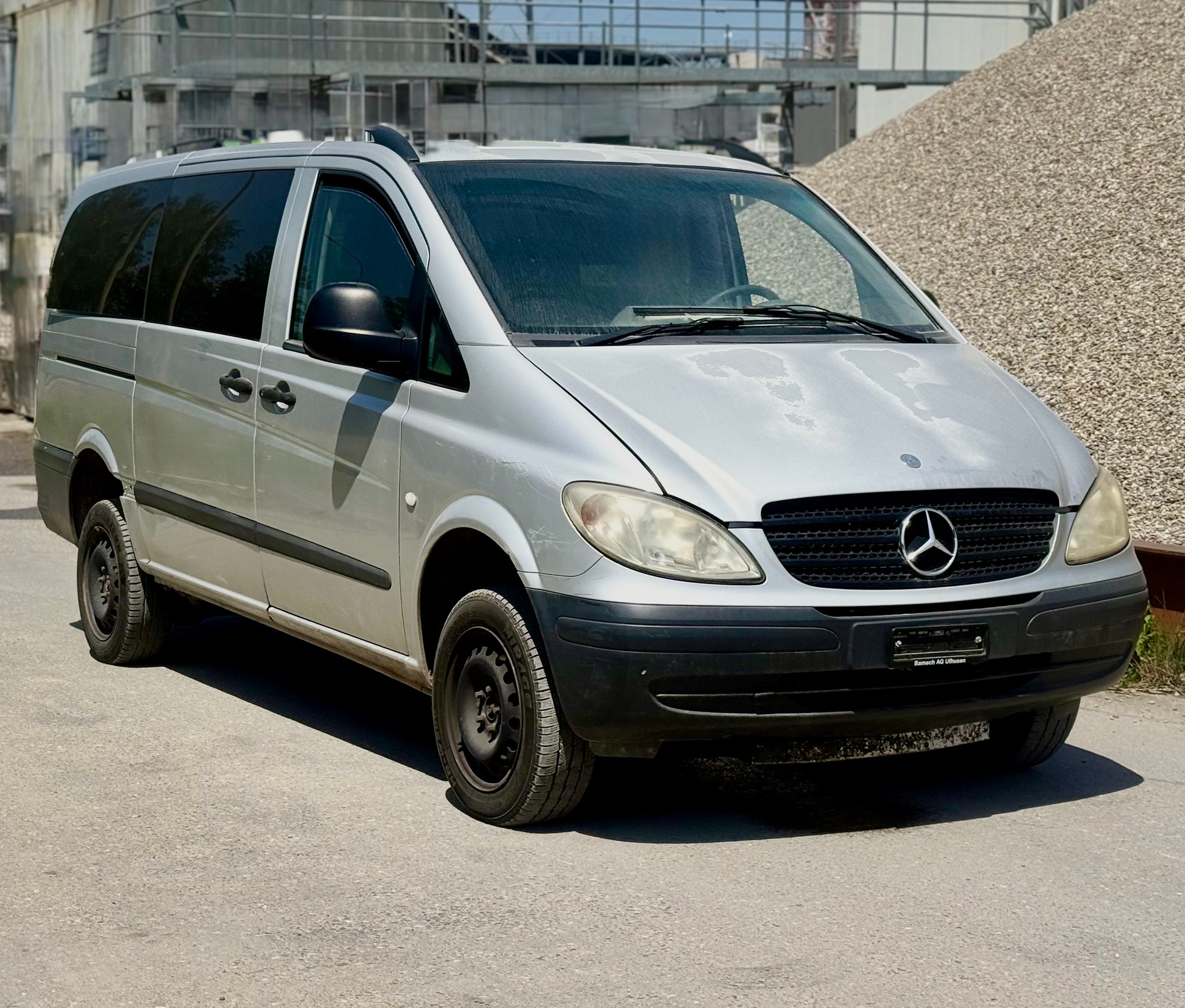 MERCEDES-BENZ Vito 115 CDI EL 4x4