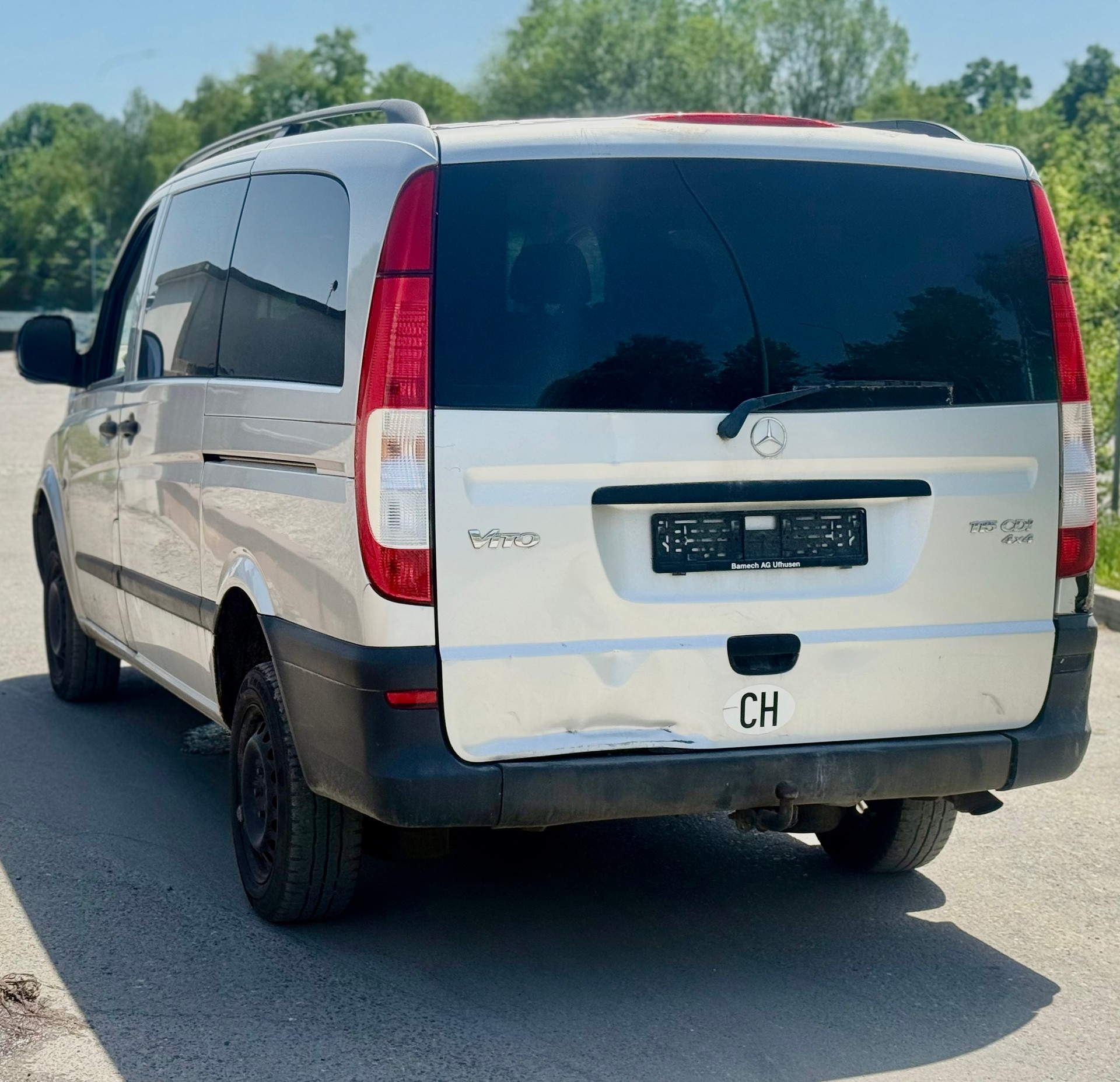 MERCEDES-BENZ Vito 115 CDI EL 4x4-image-2