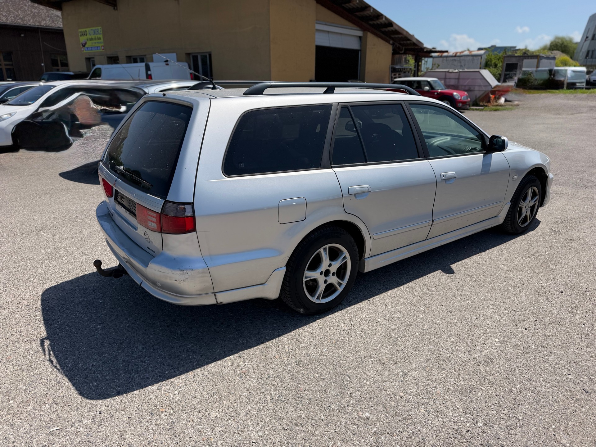MITSUBISHI Galant 2.5 V6 24V Avance-image-4