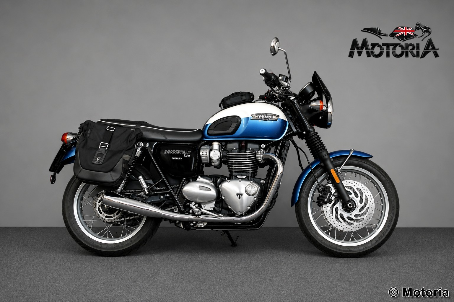 TRIUMPH Bonneville T120-image-1