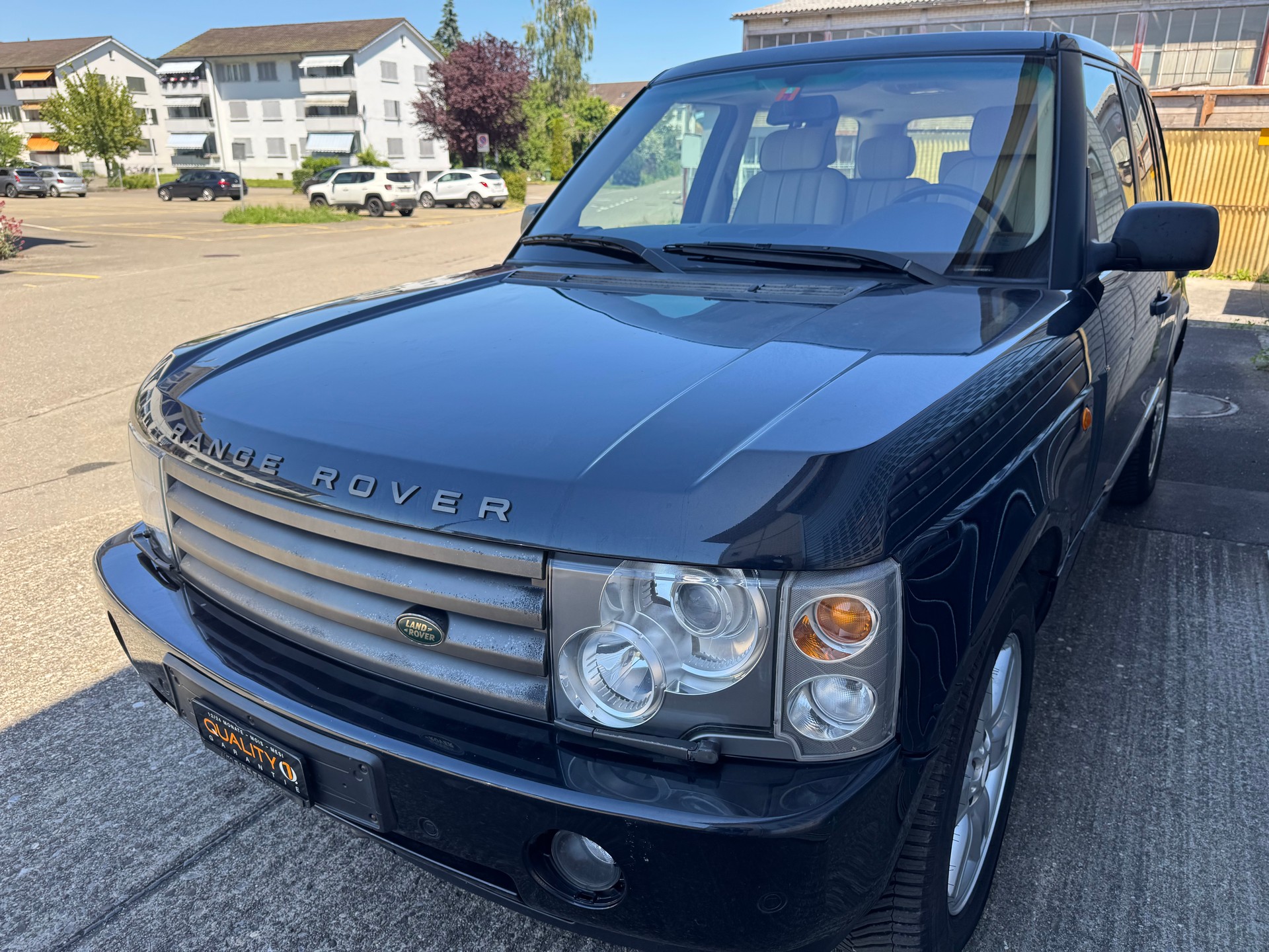 LAND ROVER Range Rover 4.4 V8 Vogue Automatic