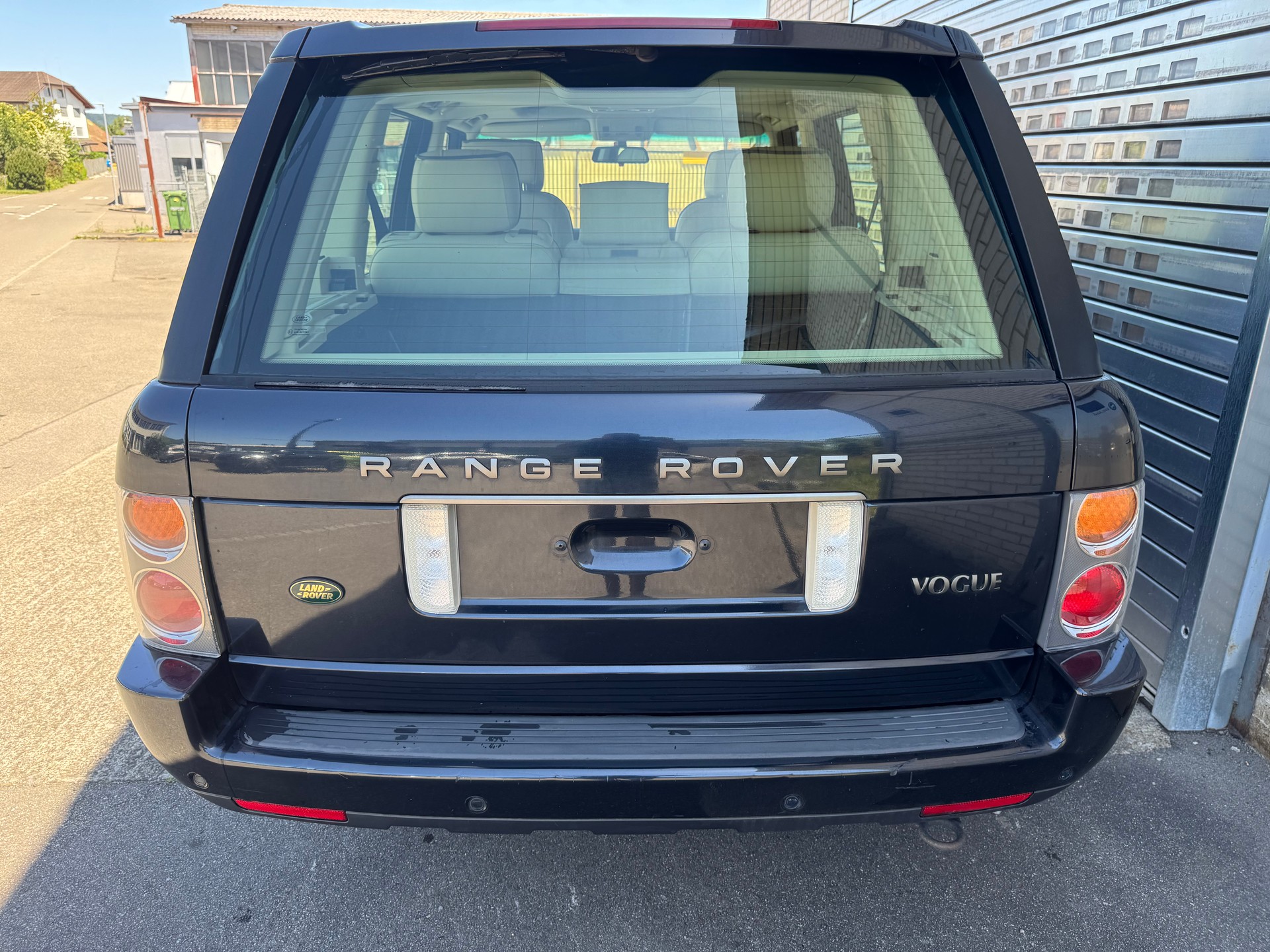 LAND ROVER Range Rover 4.4 V8 Vogue Automatic-image-4