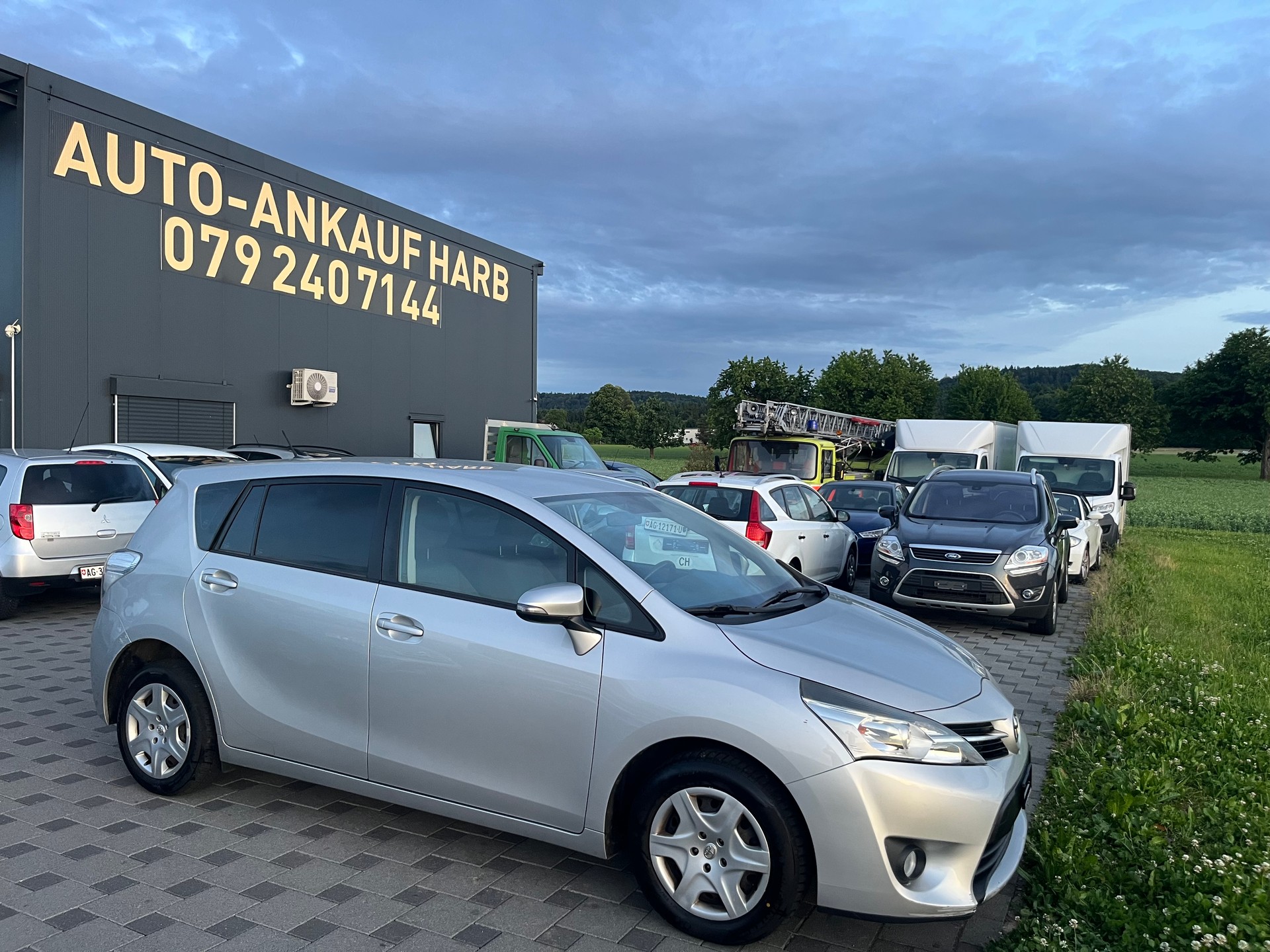 TOYOTA Verso 2.0 D-4D Linea Sol