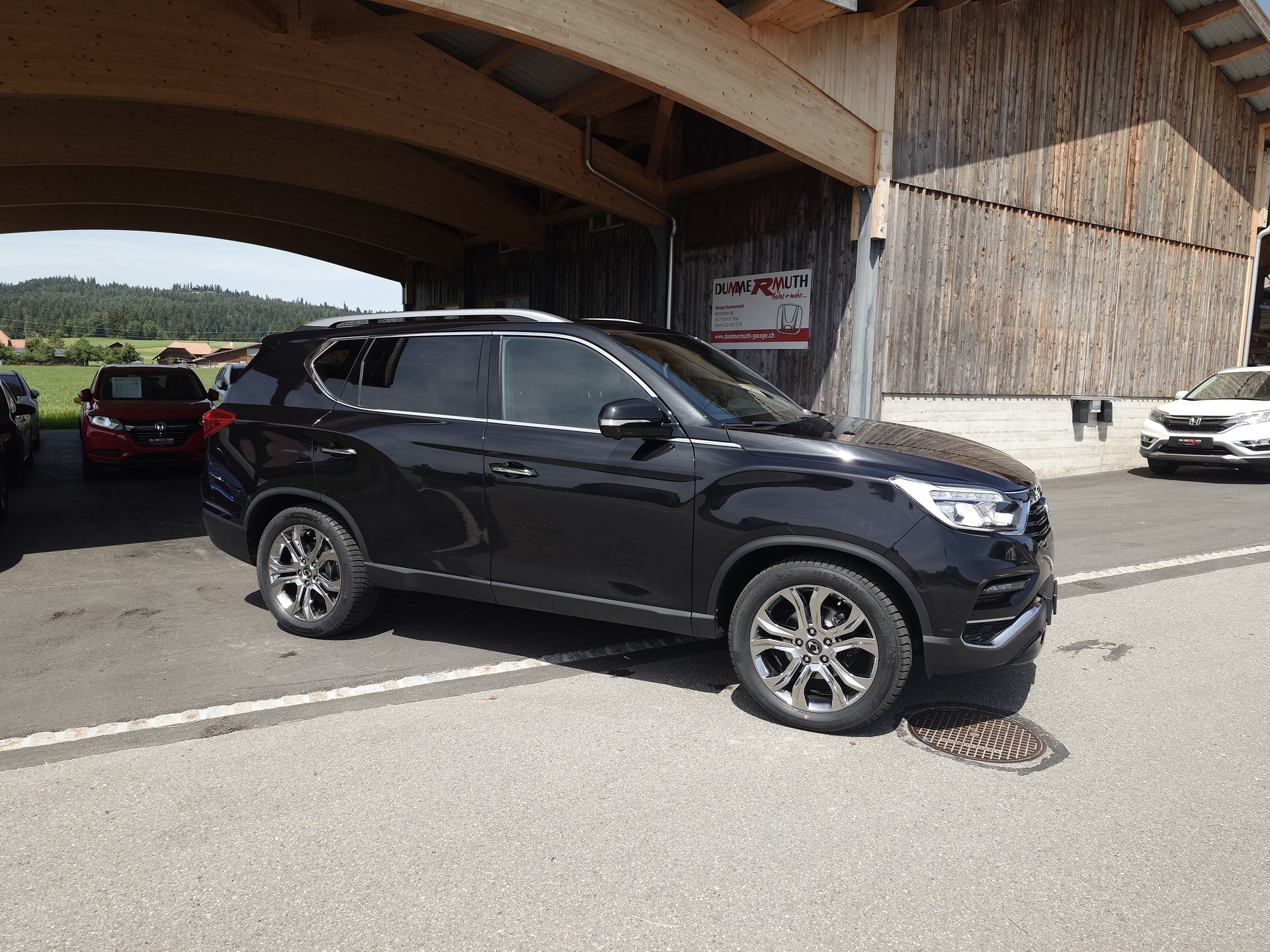 KGM-SsangYong Rexton RX220 e-XDi Sapphire 4WD-image-5