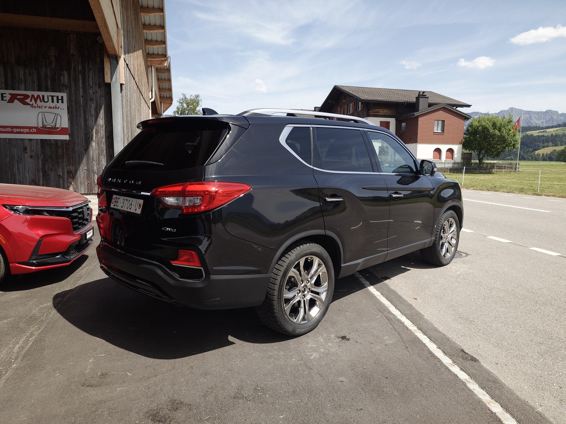 KGM-SsangYong Rexton RX220 e-XDi Sapphire 4WD-image-4