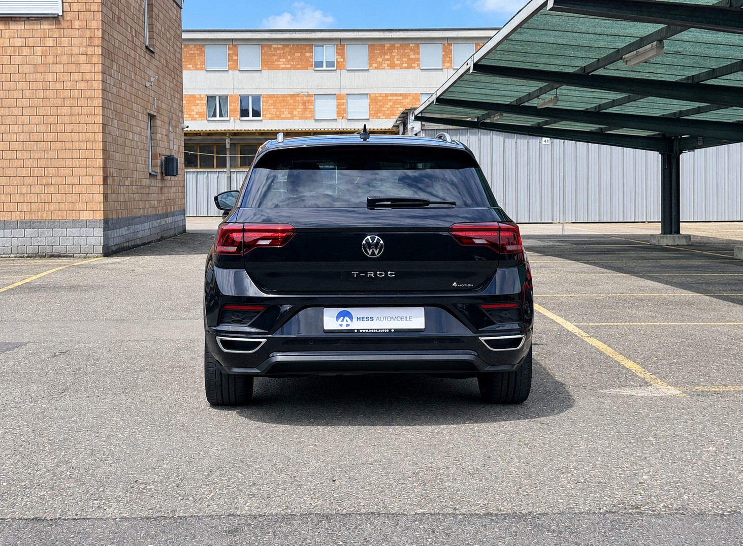 VW T-Roc 2.0 TDI SCR Sport DSG 4Motion-image-12