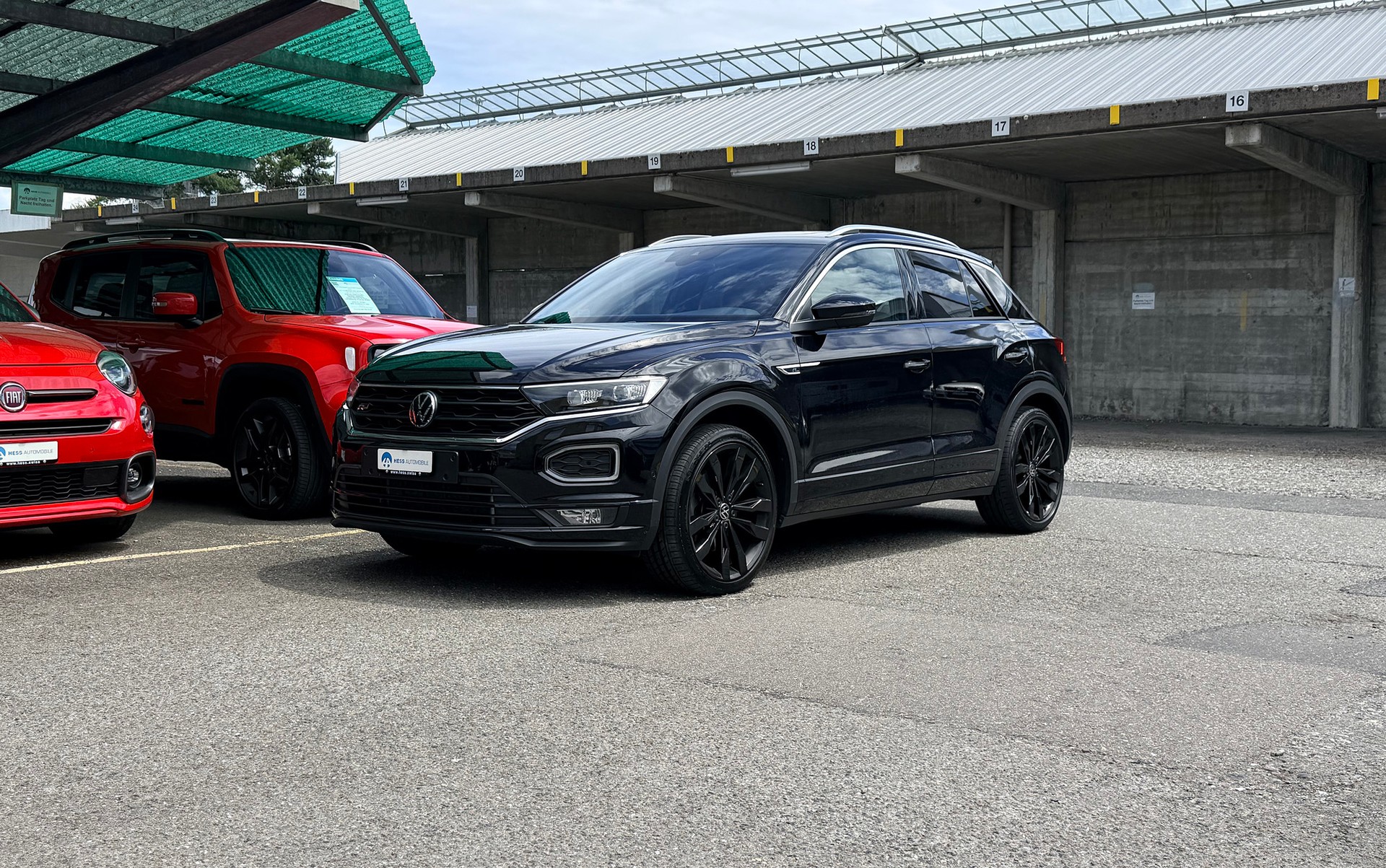 VW T-Roc 2.0 TDI SCR Sport DSG 4Motion