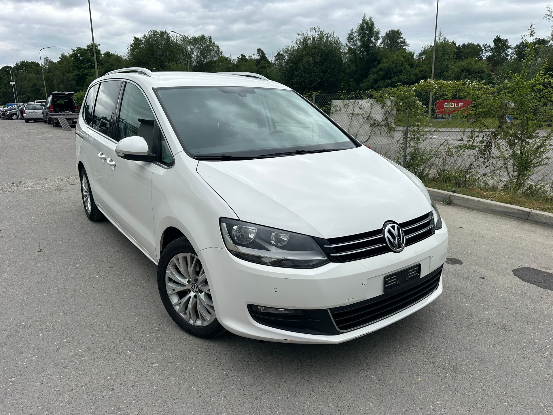 VW Sharan 2.0 TDI BMT Design 4Motion
