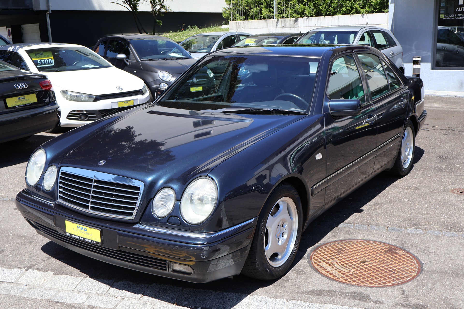 MERCEDES-BENZ E 320 Avantgarde Automatic