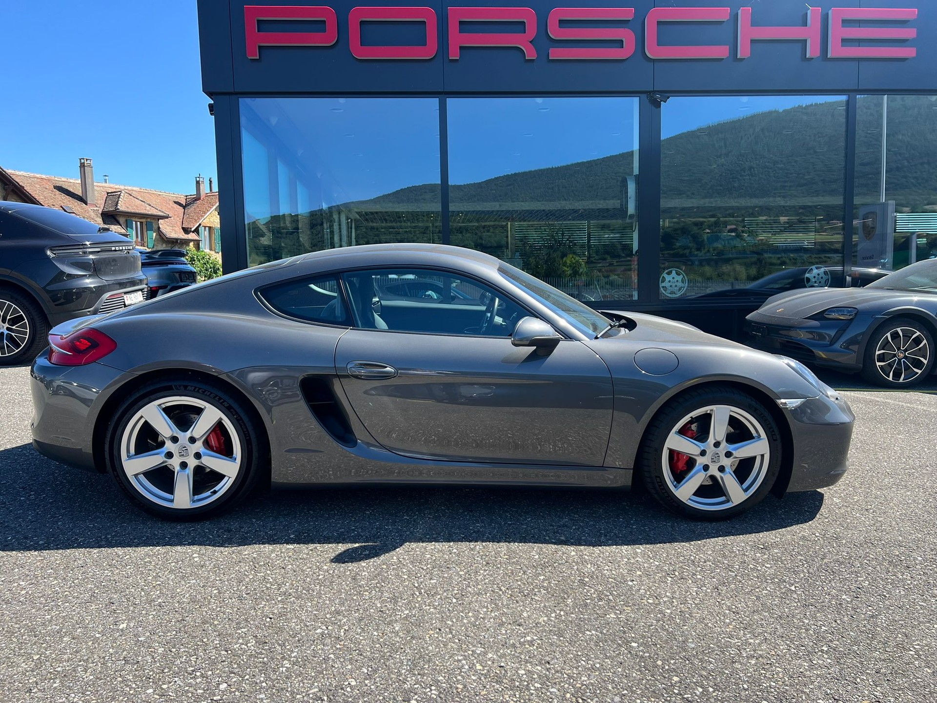 PORSCHE Cayman S 3.4
