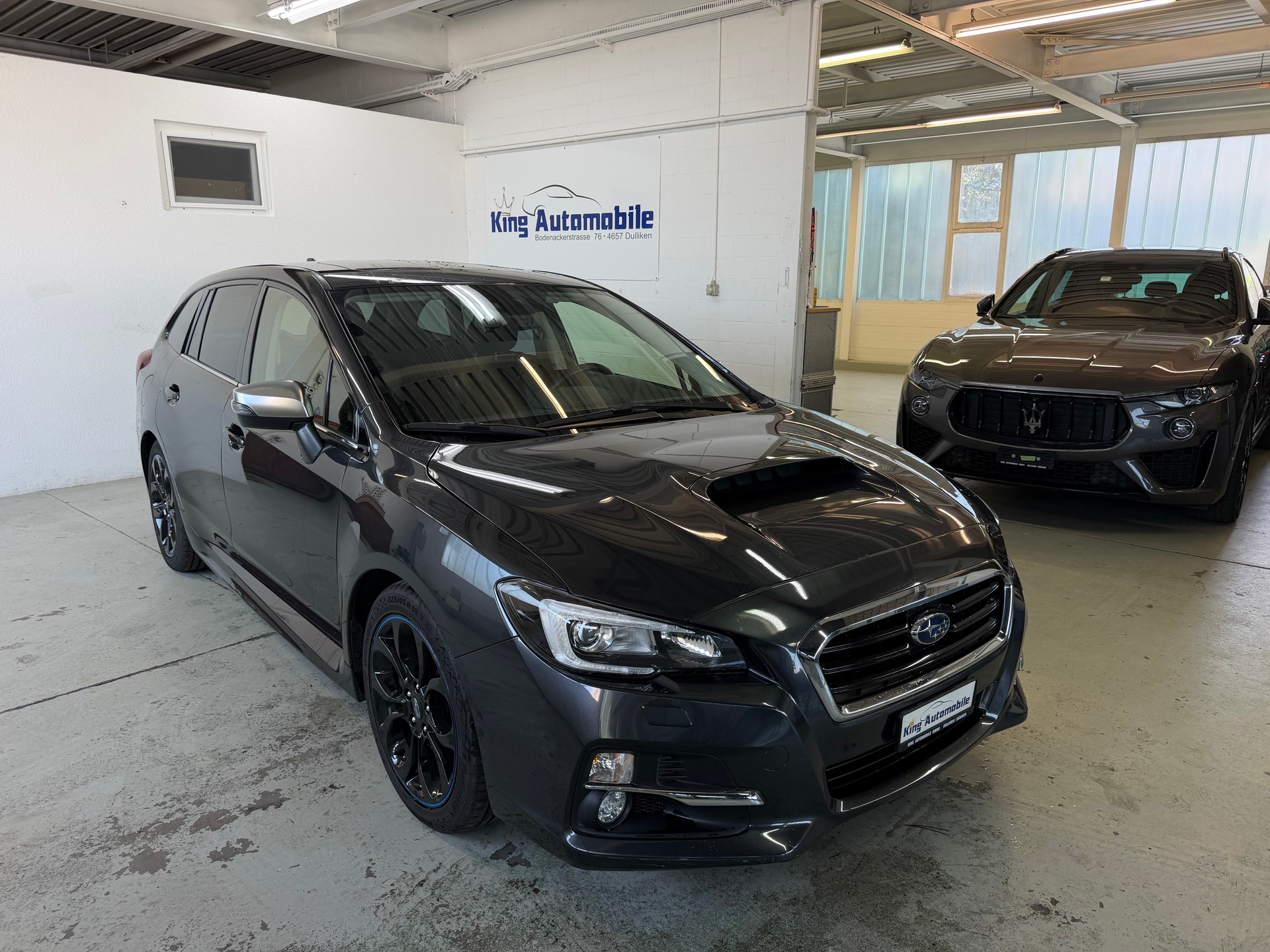 SUBARU Levorg 1.6DIT Luxury S AWD Lineartronic | Frisch MFK | Ab Service | CH-Auto