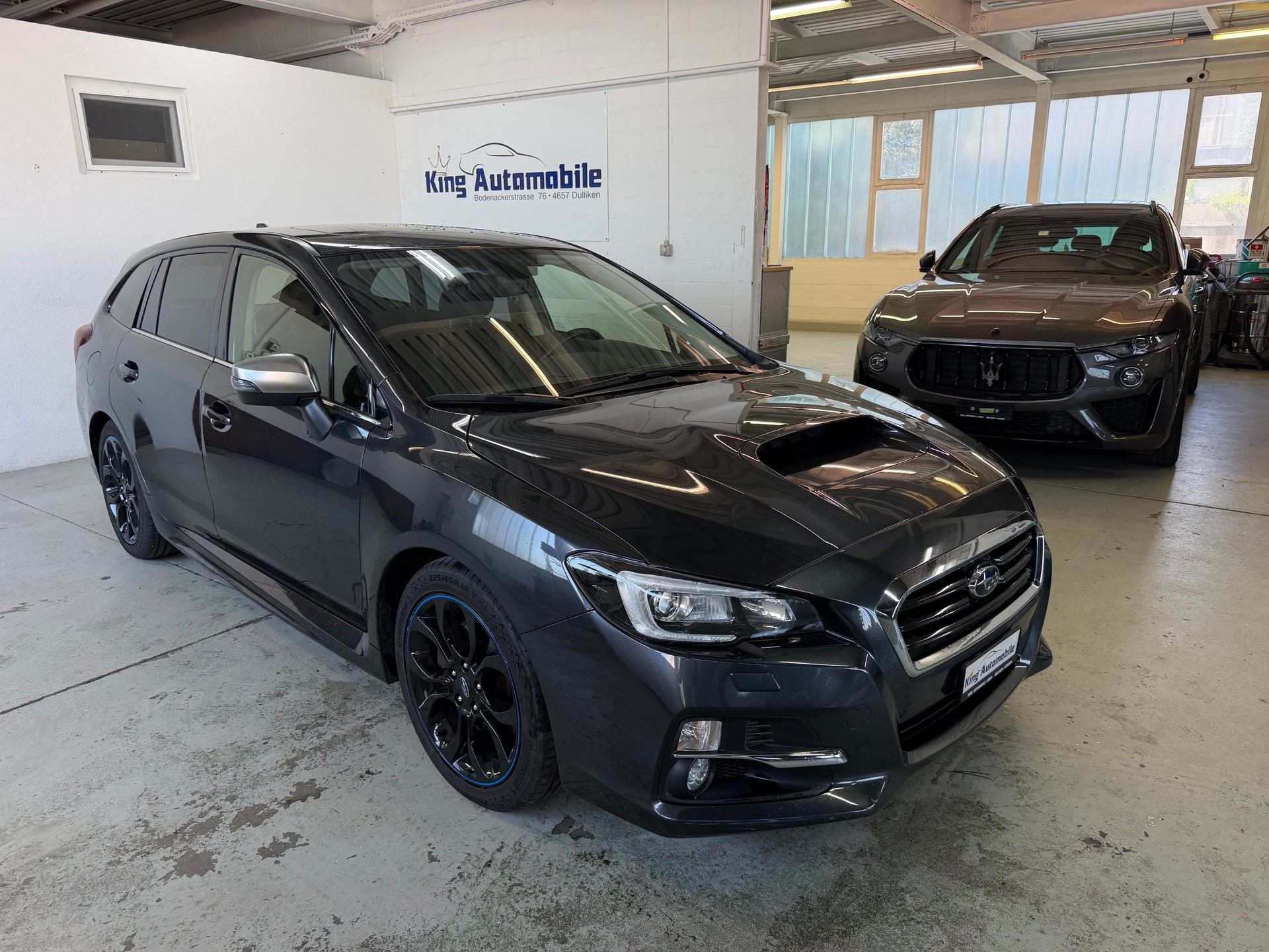 SUBARU Levorg 1.6DIT Luxury S AWD Lineartronic | Frisch MFK | Ab Service | CH-Auto-showroom-element-3