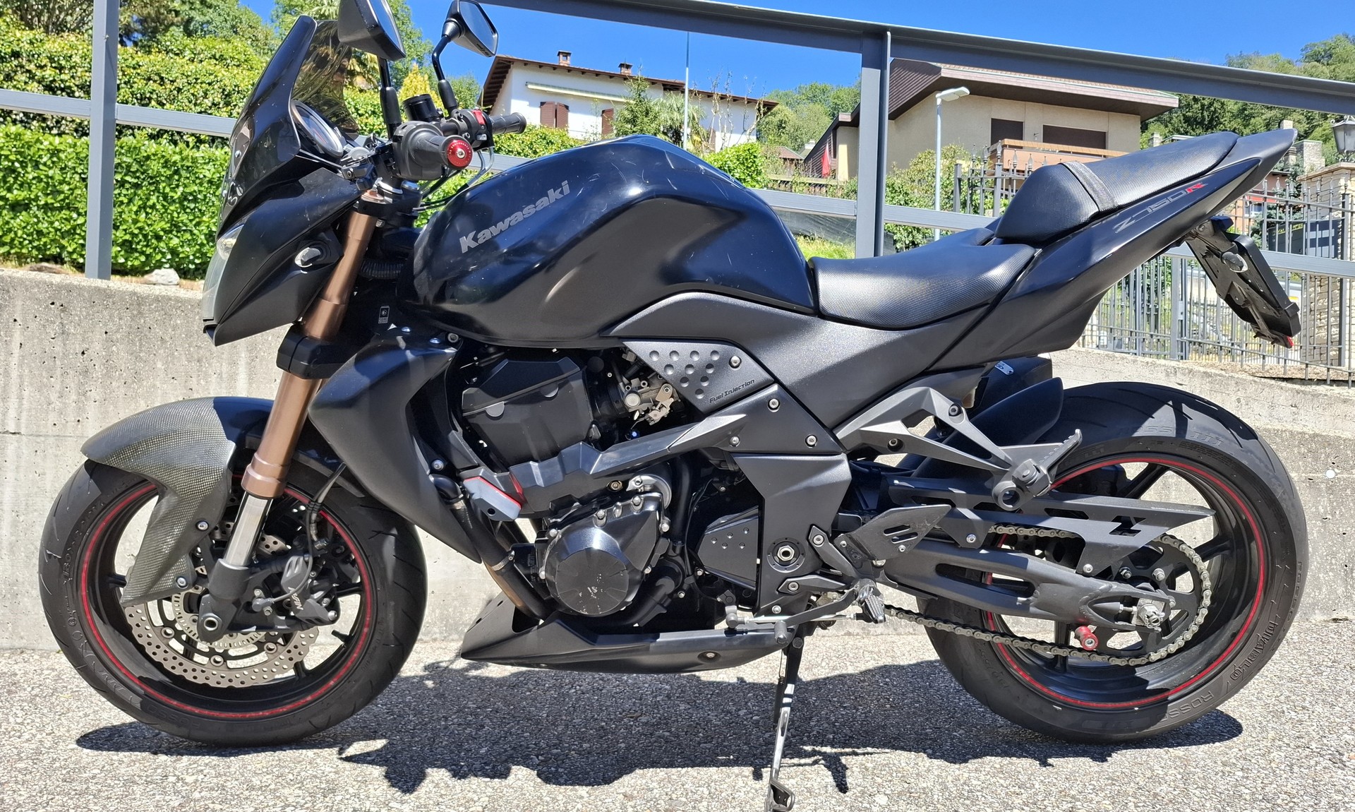 KAWASAKI Z 750 R ABS Akropovic-image-1