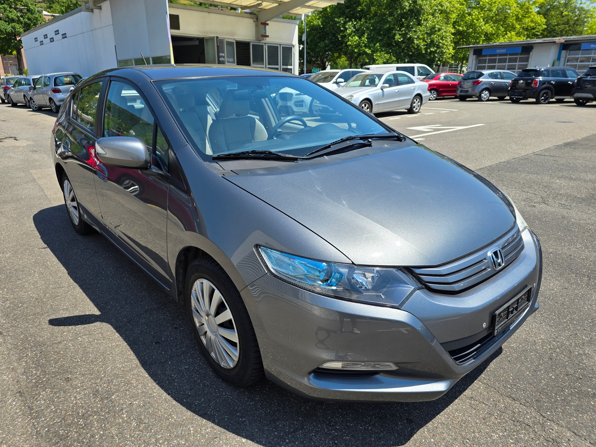 HONDA Insight 1.3i Hybrid Comfort CVT-showroom-element-3