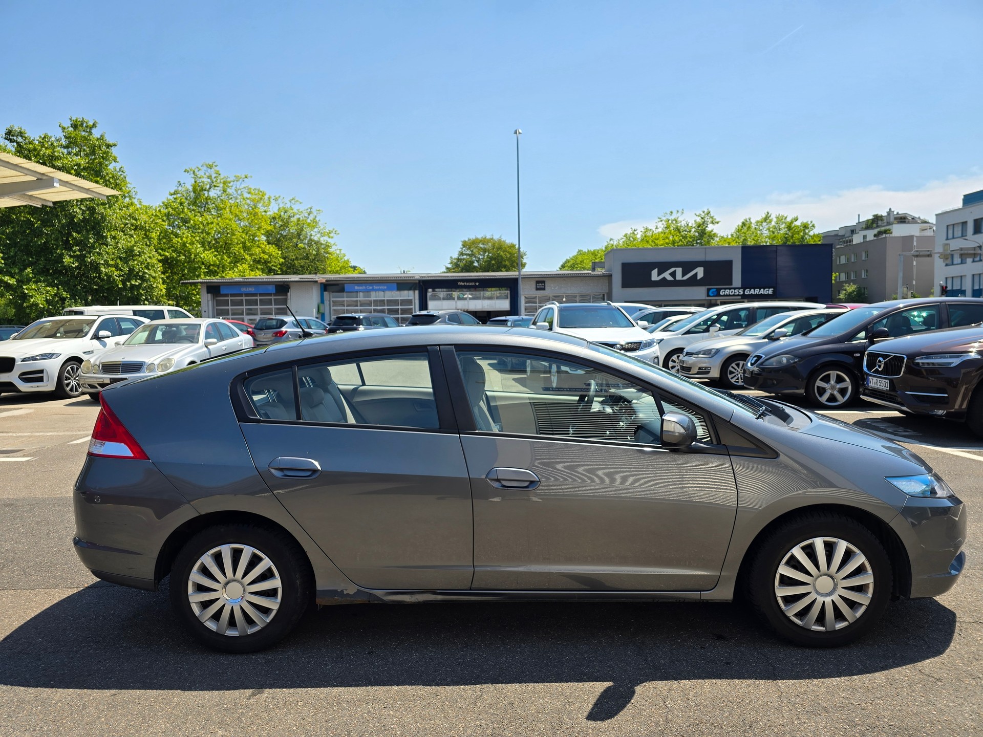 HONDA Insight 1.3i Hybrid Comfort CVT-image-7