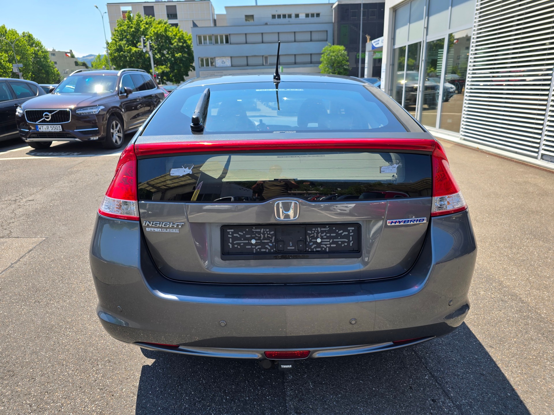 HONDA Insight 1.3i Hybrid Comfort CVT-image-5