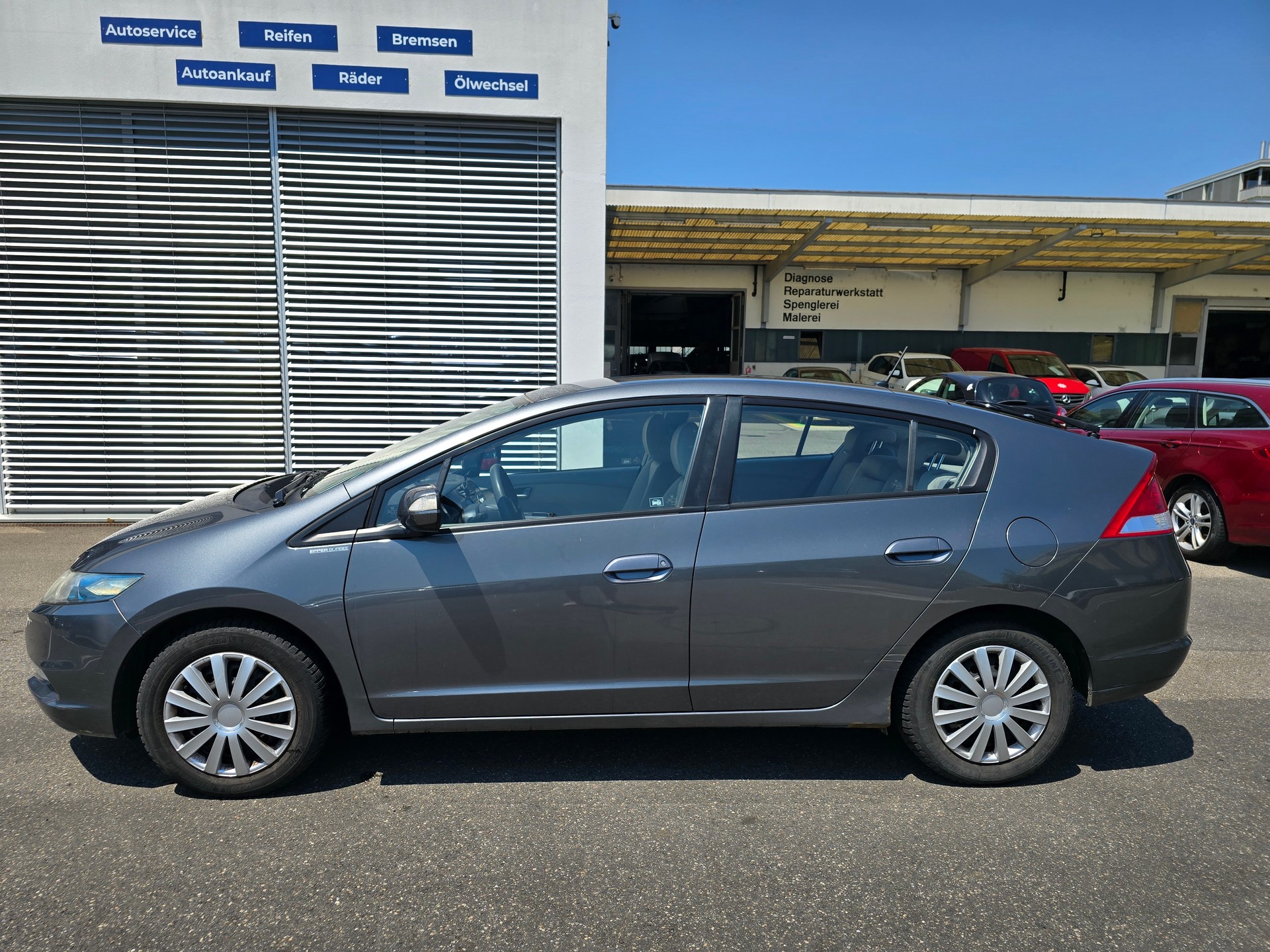 HONDA Insight 1.3i Hybrid Comfort CVT-image-8