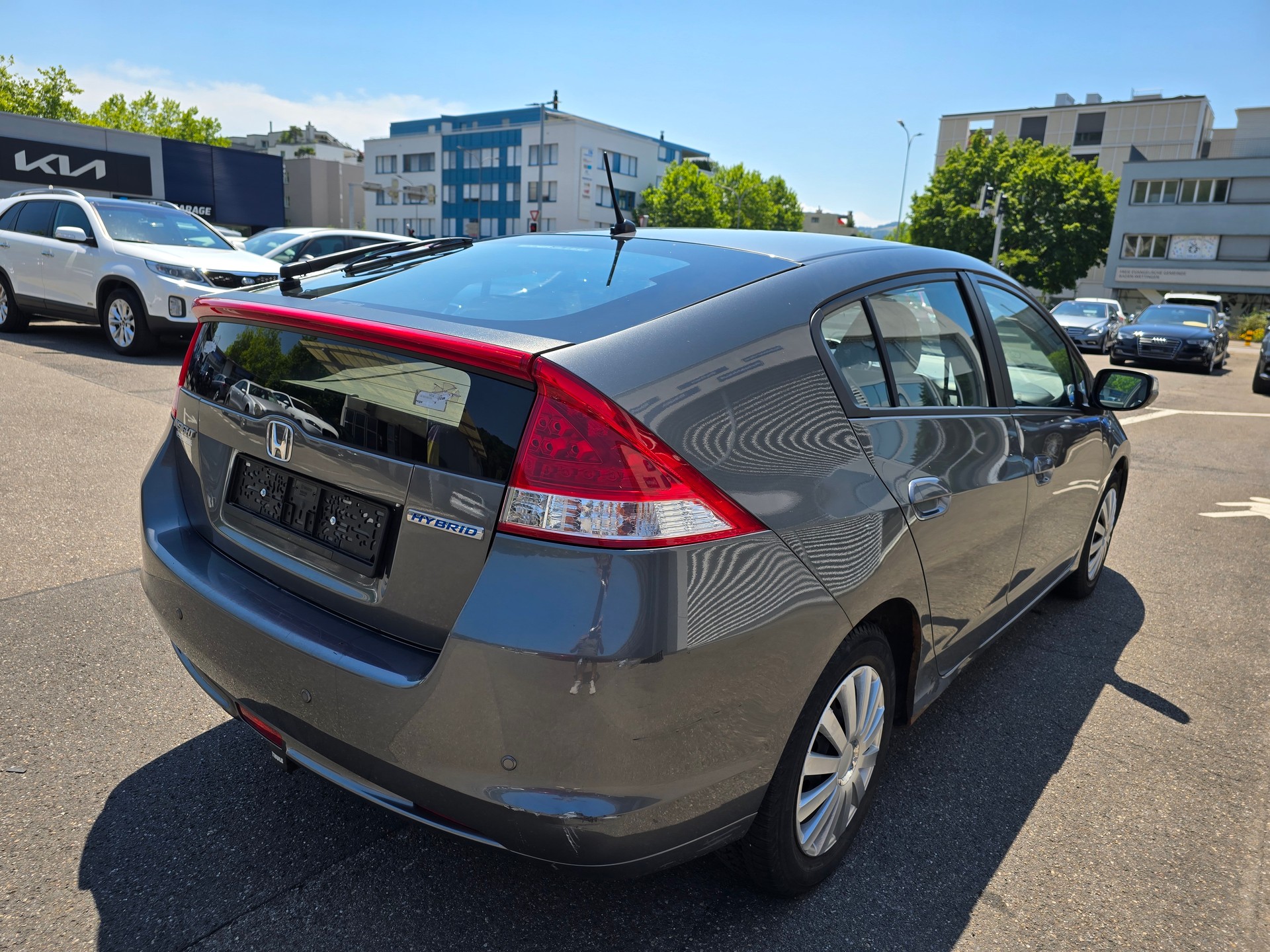 HONDA Insight 1.3i Hybrid Comfort CVT-image-6