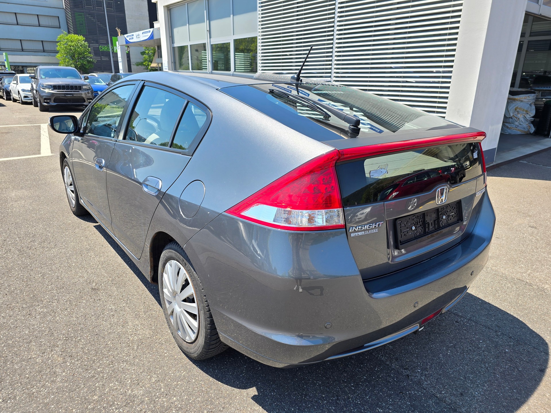 HONDA Insight 1.3i Hybrid Comfort CVT-image-4