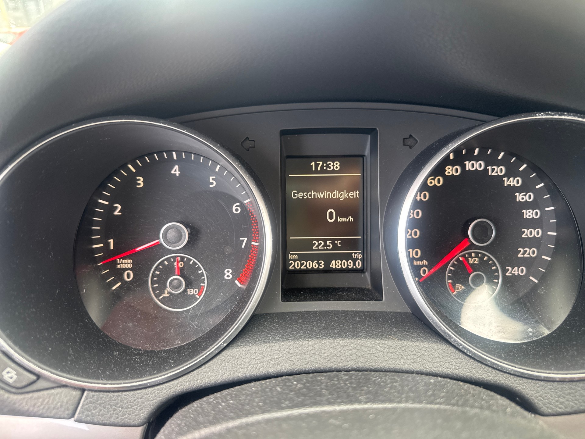 VW Golf 1.4 TSI Comfortline-image-6