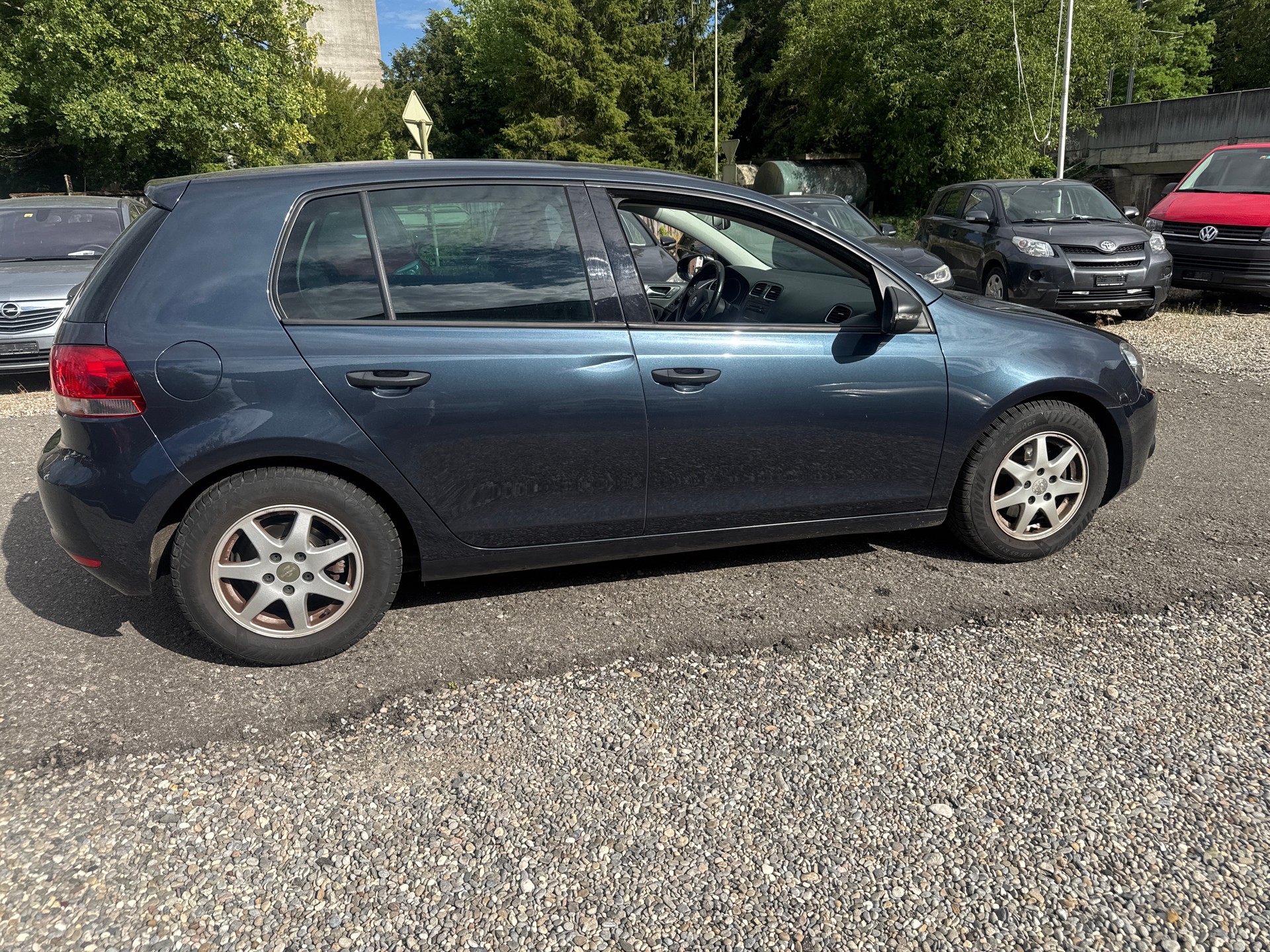 VW Golf 1.4 TSI Comfortline-image-12