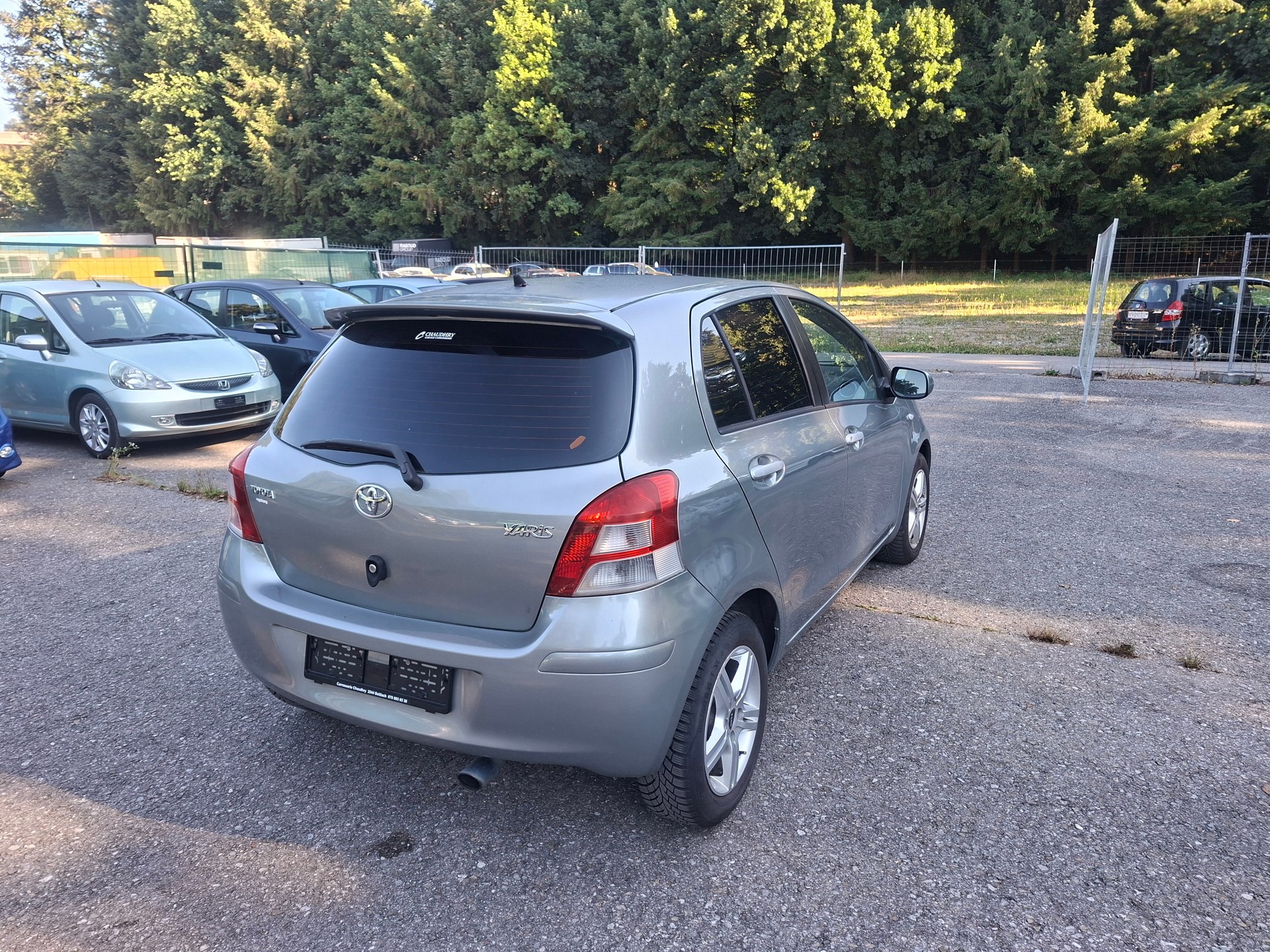 TOYOTA Yaris 1.33 Linea Luna-image-5