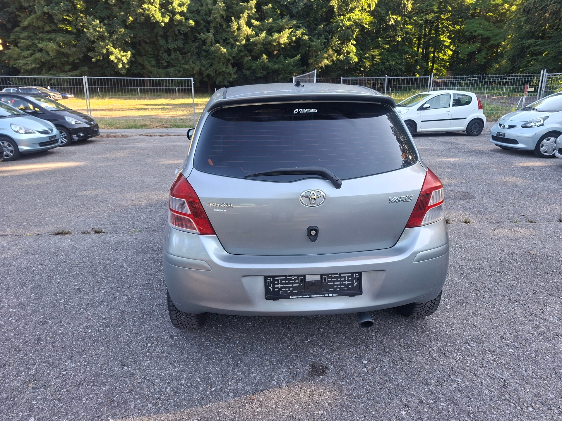 TOYOTA Yaris 1.33 Linea Luna-image-6