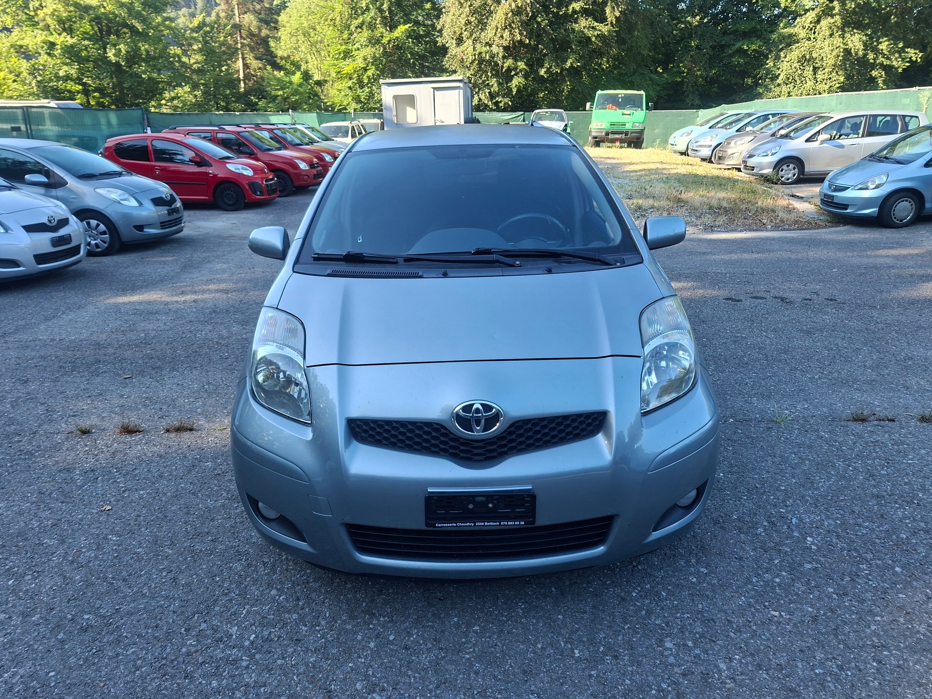 TOYOTA Yaris 1.33 Linea Luna-showroom-element-2