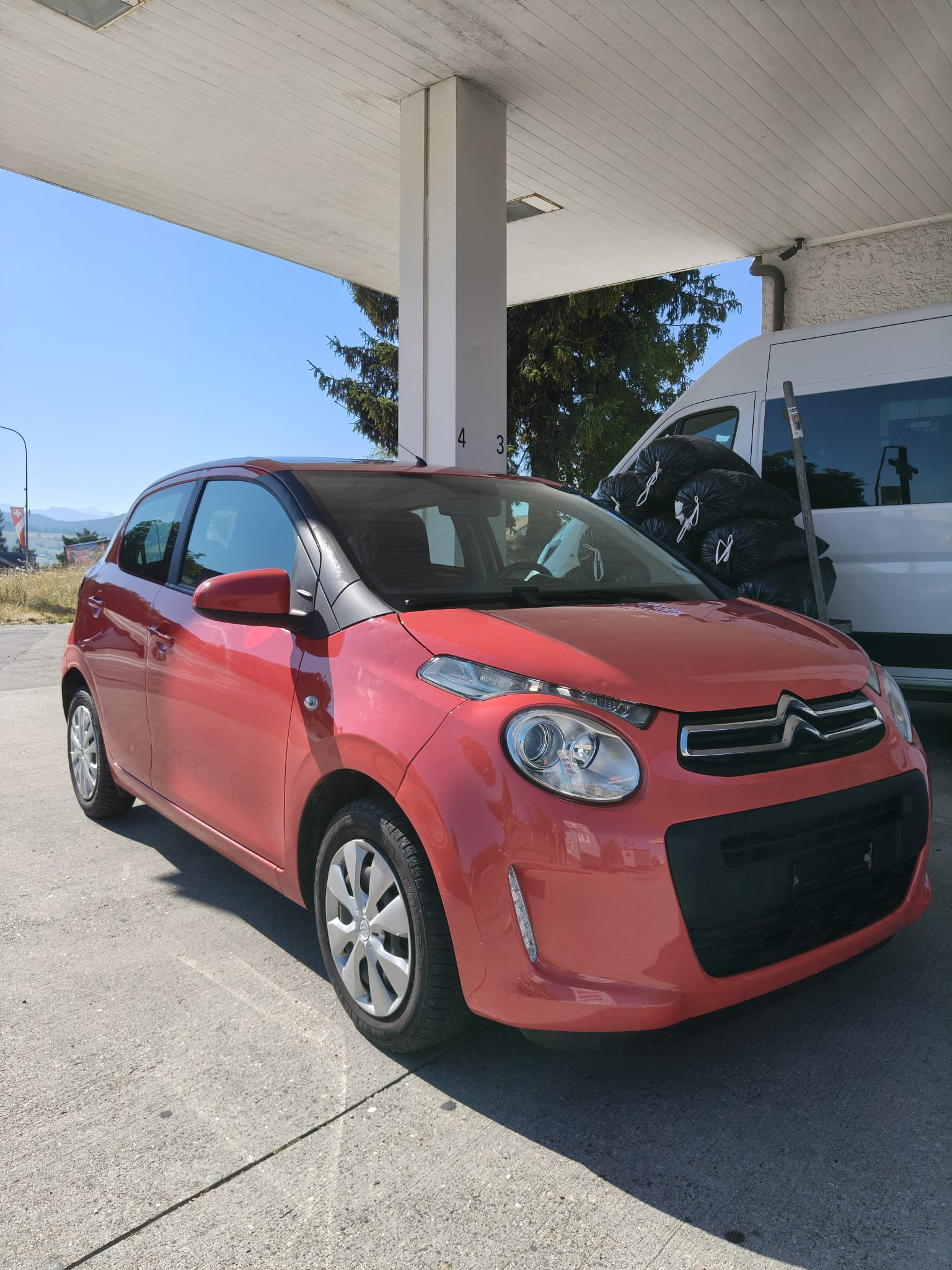 CITROEN C1 1.0 e-VTi Stop&Start Shine Edition