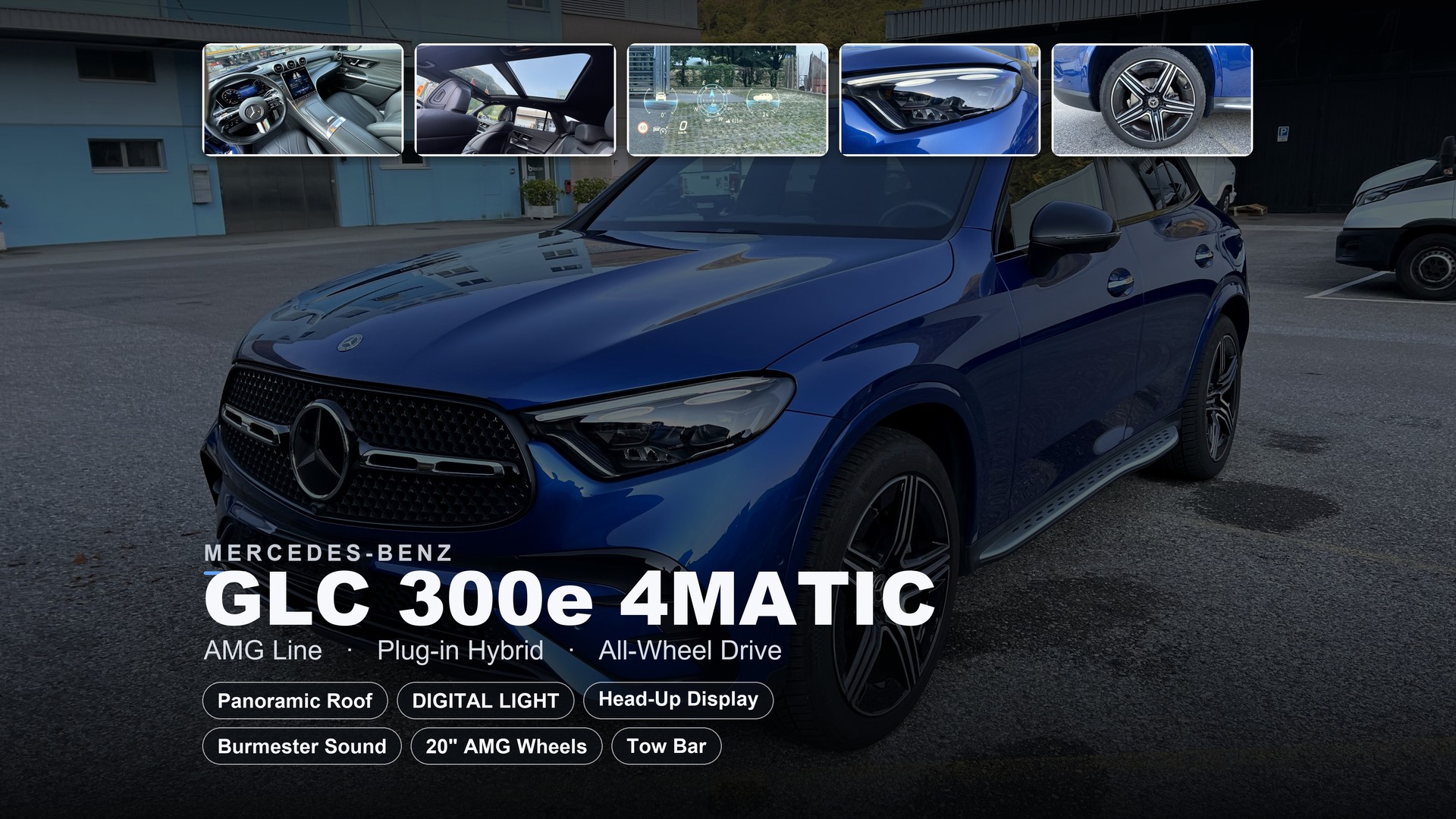 MERCEDES-BENZ GLC 300 e AMG Line 4matic