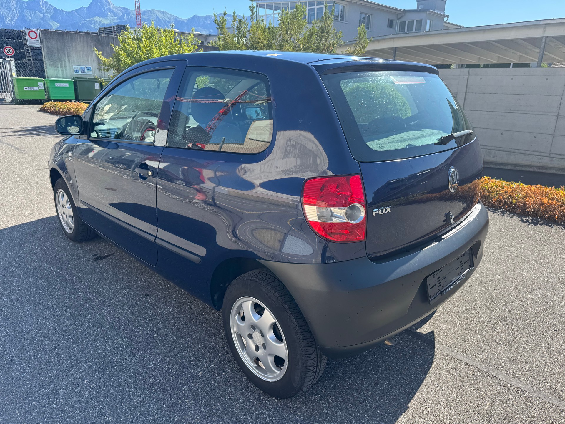 VW Fox 1.4-image-5