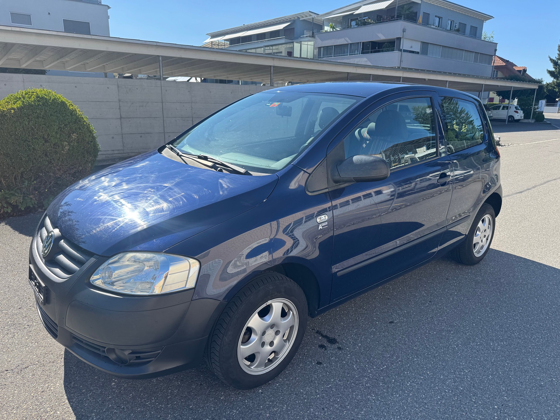 VW Fox 1.4