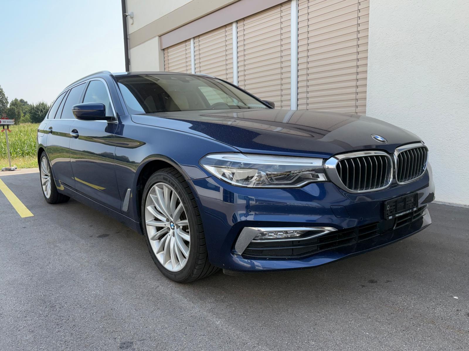 BMW 520d xDrive Touring Luxury Line Steptronic MFK 07.2026