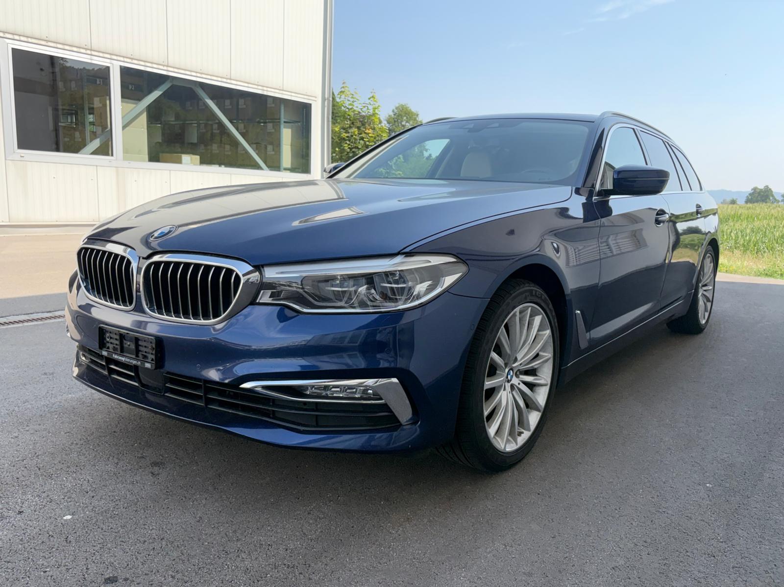 BMW 520d xDrive Touring Luxury Line Steptronic MFK 07.2026-image-2