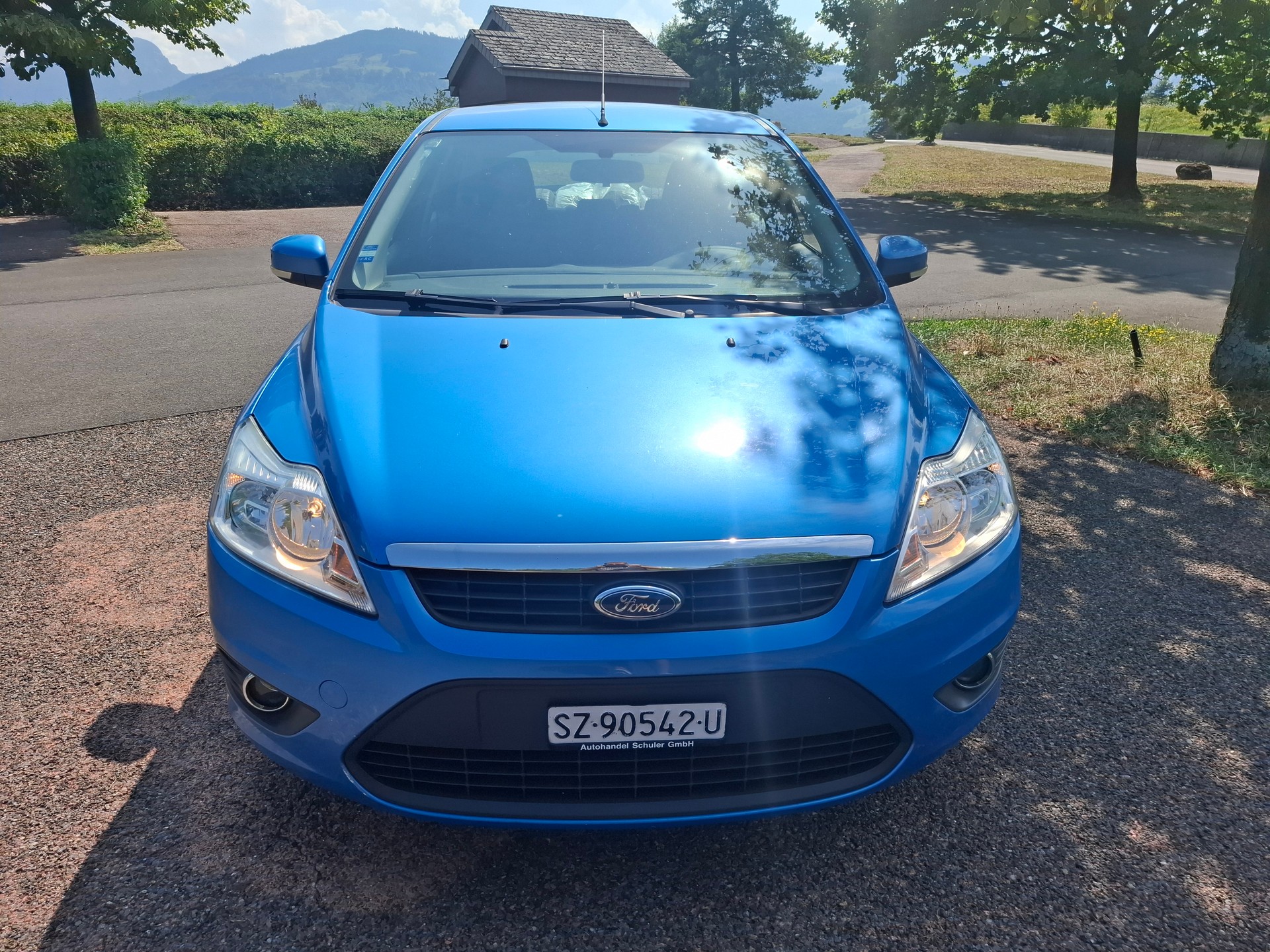 FORD Focus 1.6i VCT Carving-image-1